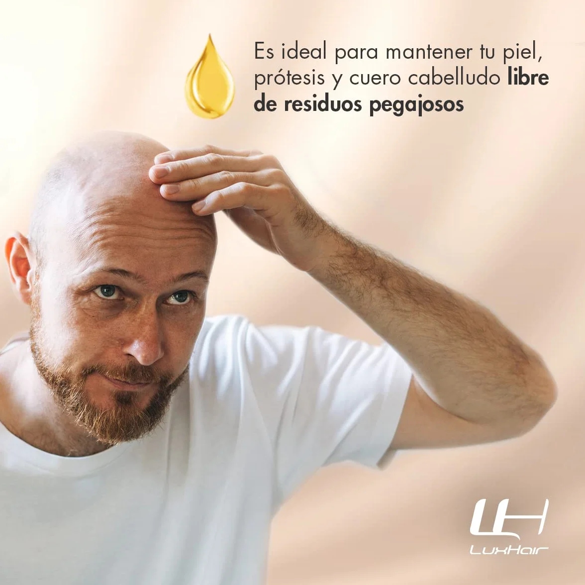 Luxhair Disolvente Capilar C22 Eliminación Suave de Pegamentos 100 ml