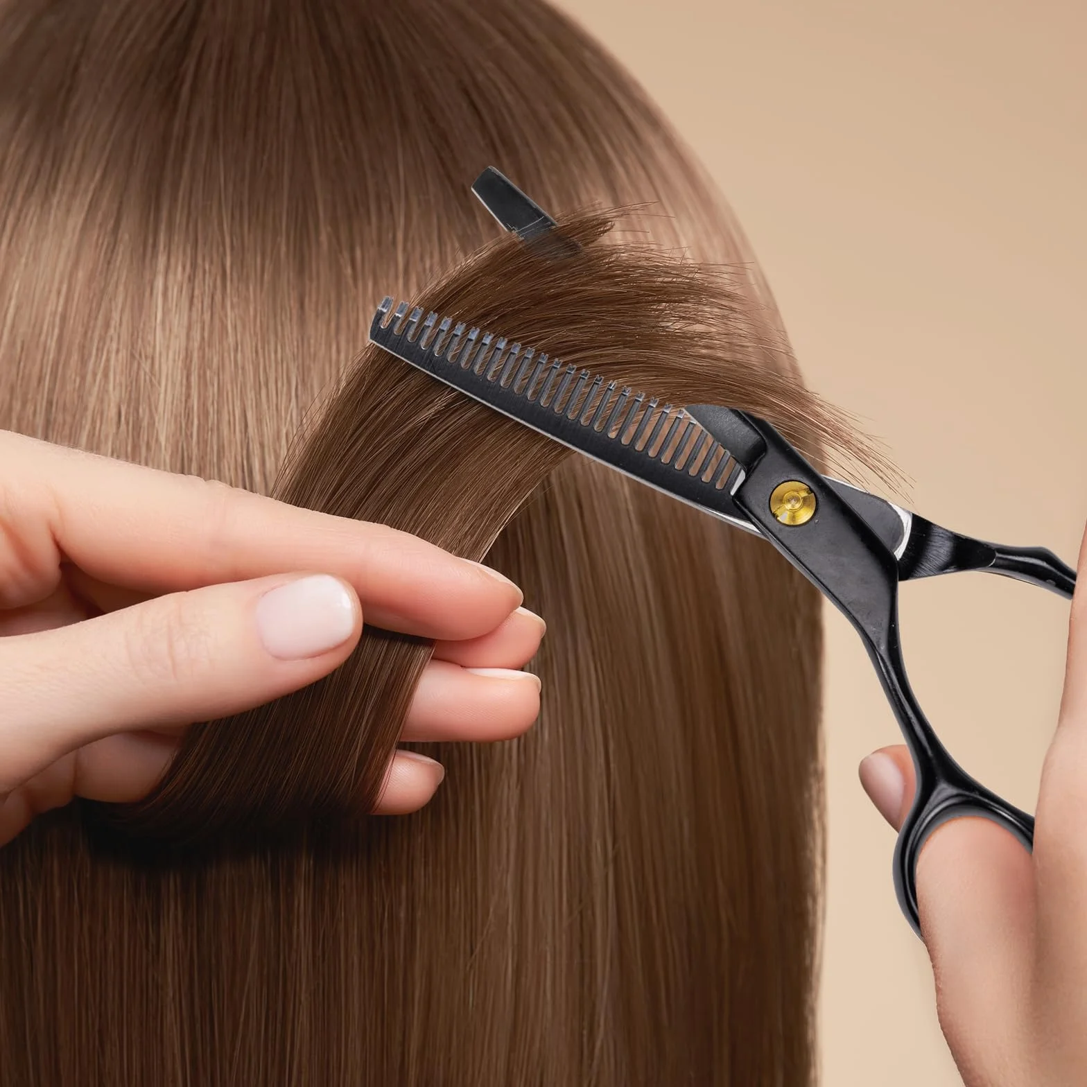 Tijeras Peluqueria Profesional 12 Set Corte de Pelo