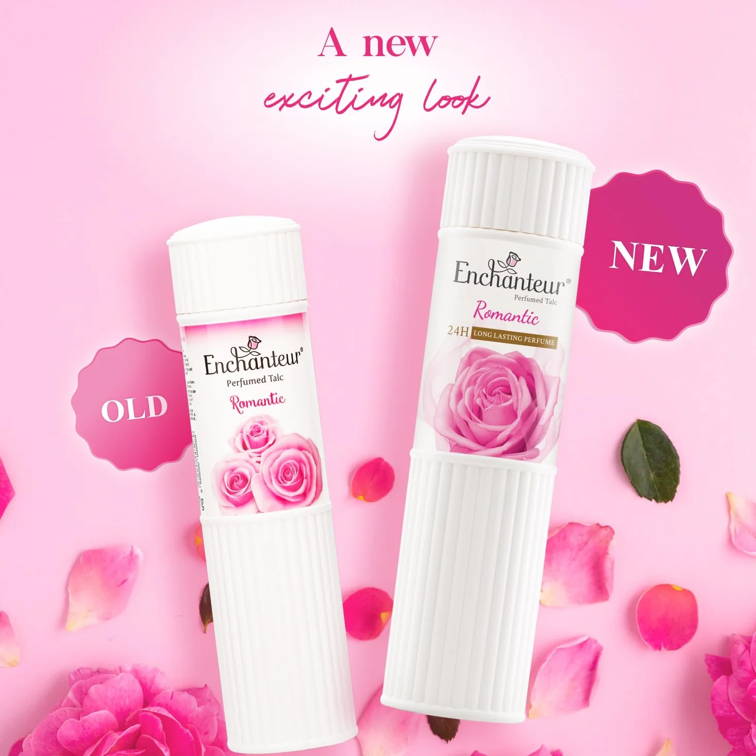 Enchanteur Talco perfumado romántico 250 g