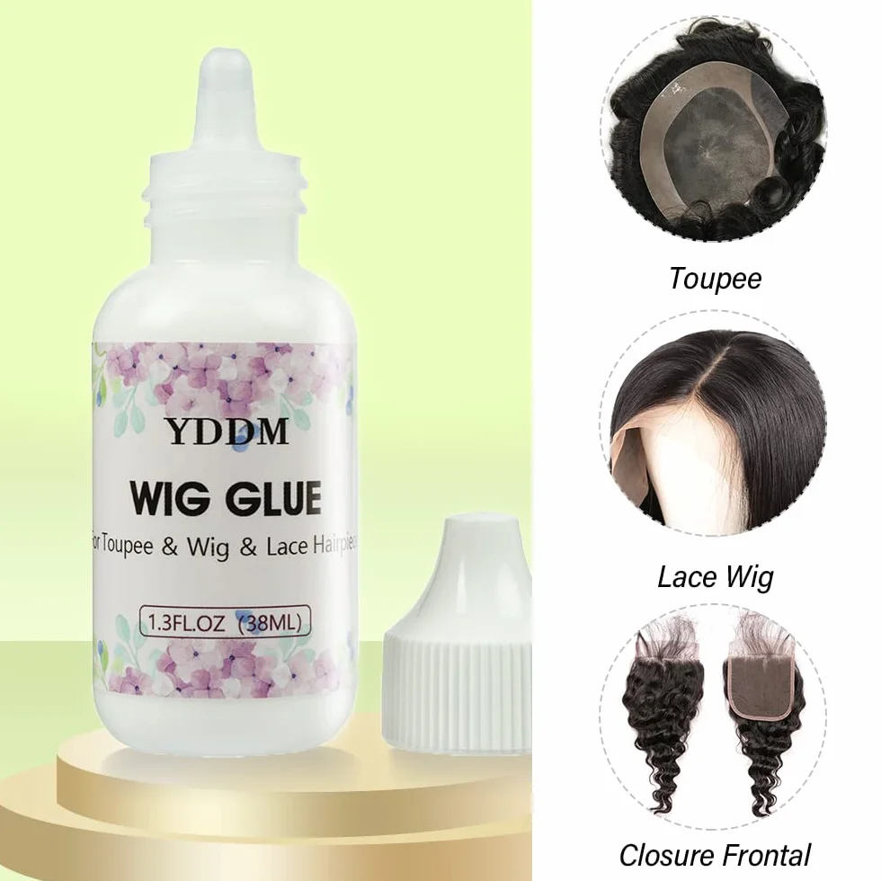 YDDM Lace Glue 1.3 oz (38 ml) Adhesivo para Pelucas Postizos