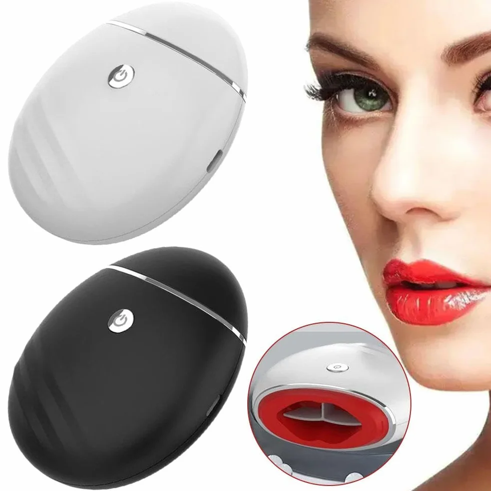 Potenciador de labios eléctrico portátil recargable hidratante