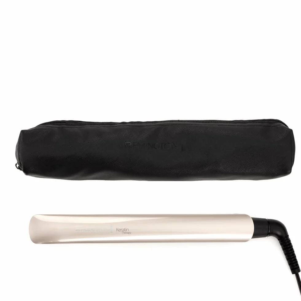 Remington Plancha Pelo Keratin Therapy S8593 160-230°C revestimiento cerámica