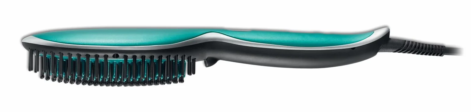 Rowenta Power Straight CF5820F0 Cepillo alisador con generador de iones temperatura regulable hasta 200º
