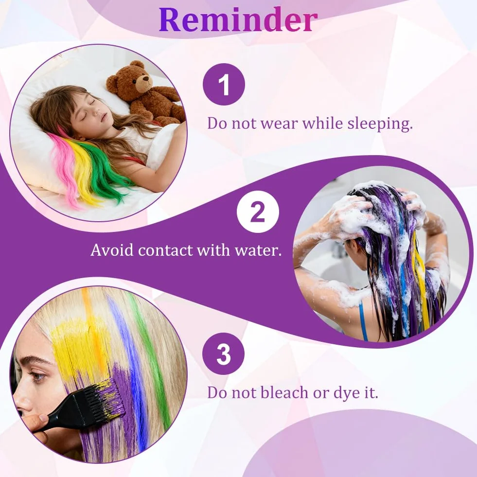 Extensiones de Clip de Pelo 55 cm 16 Piezas Reutilizables para Mujeres