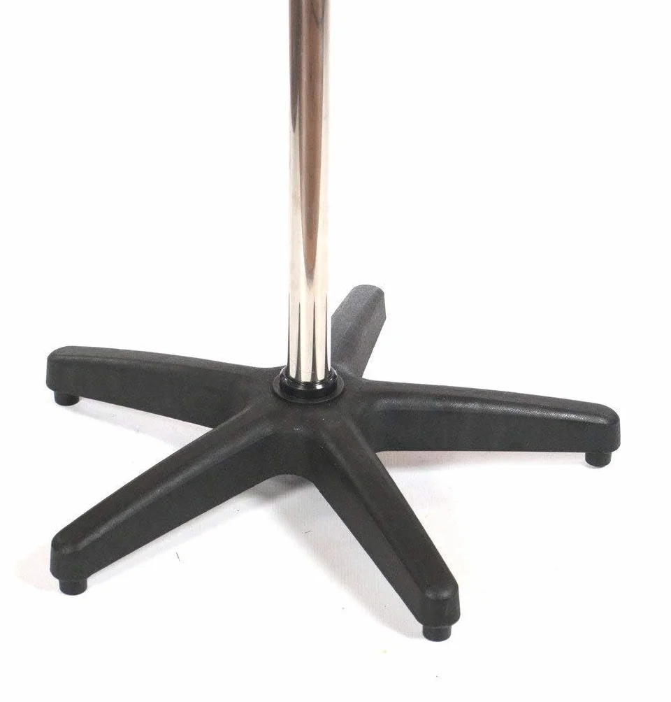 CrisNails® Lavacabezas Portátil Regulable Basculante Negro Pequeño