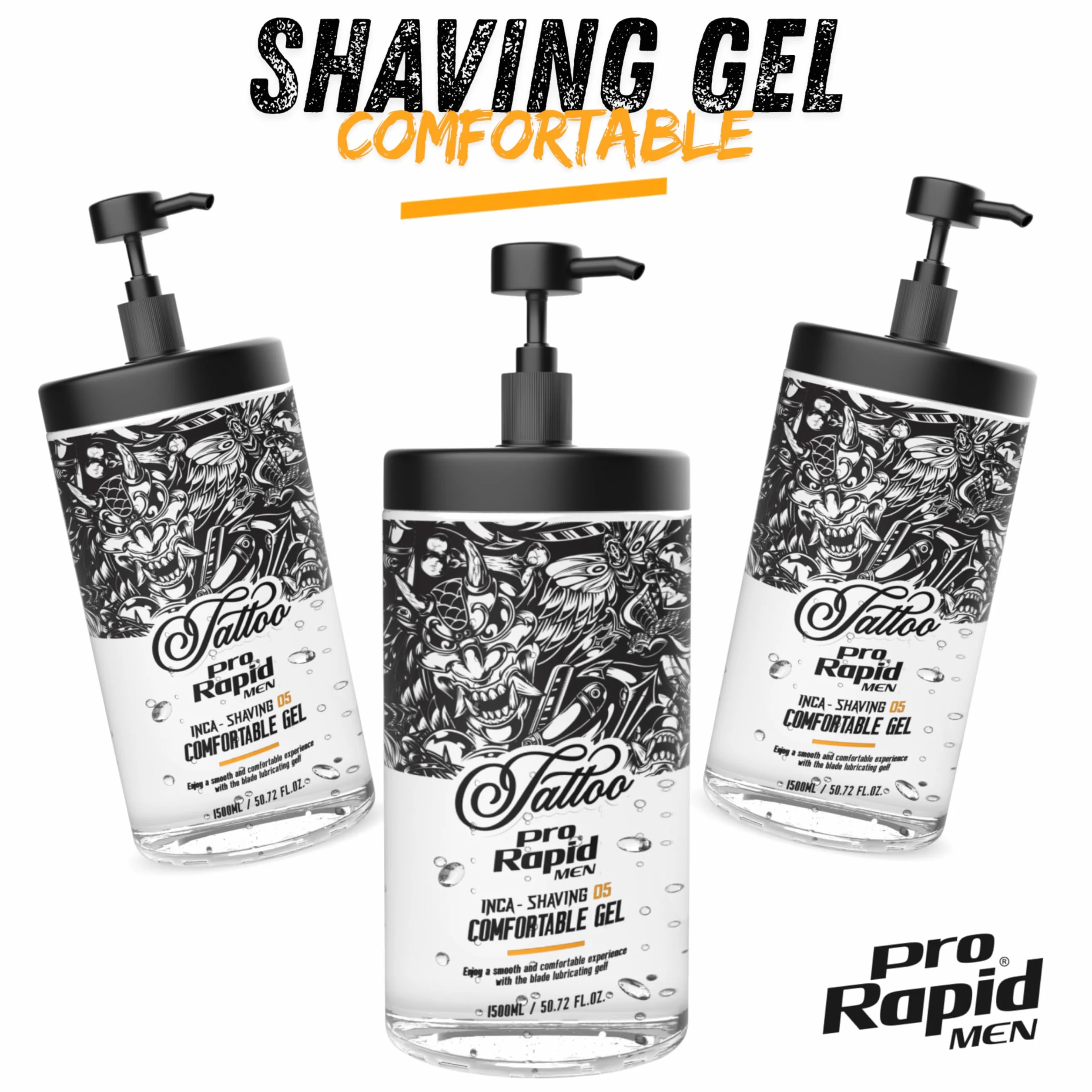 Pro Rapid Tattoo Series Inca After Shave Comfortable Gel 1500 ml