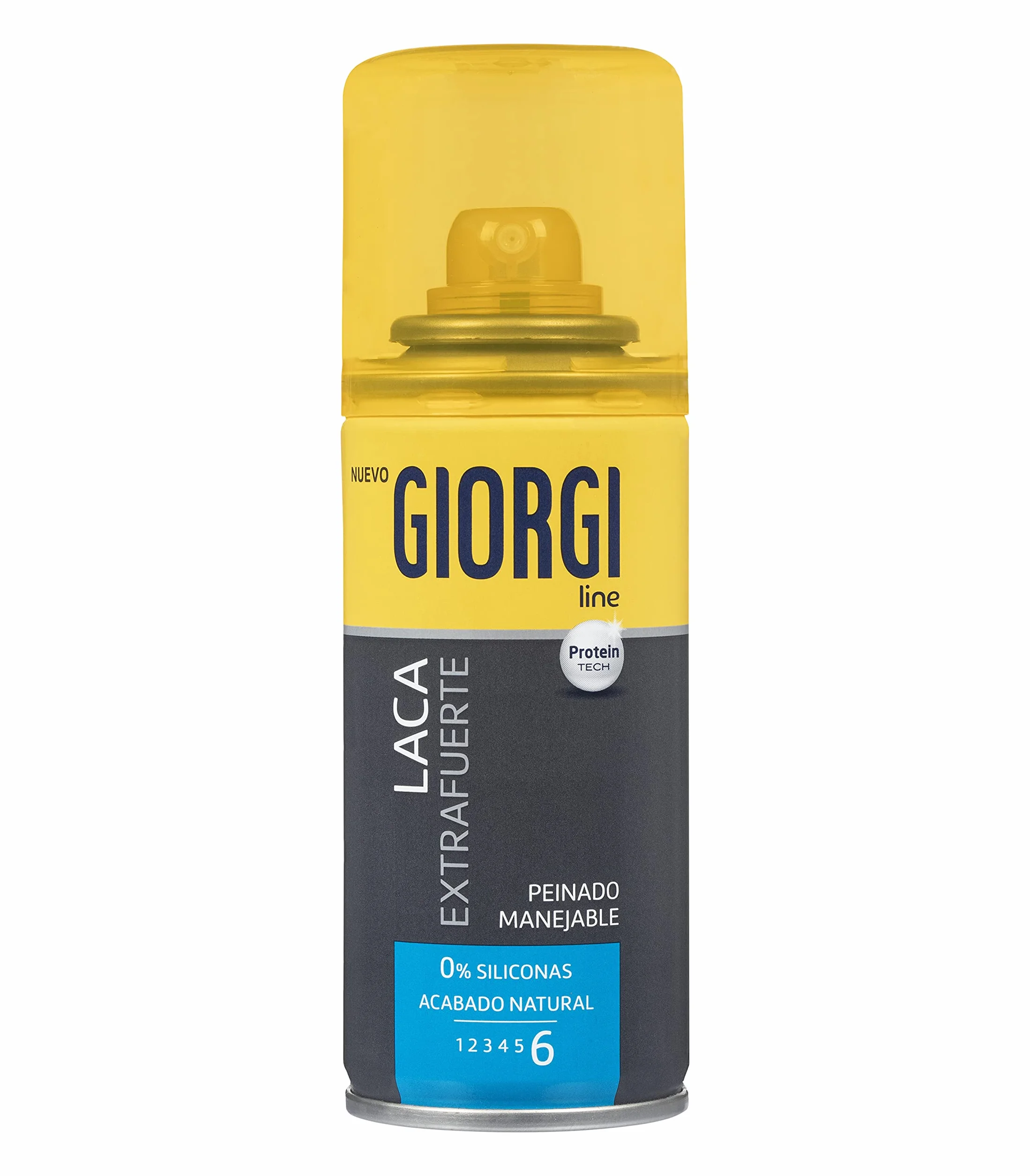 Giorgi Line Laca Extrafuerte Profesional Control Encrespamiento Brillo Suave Sin Siliconas 100 ml
