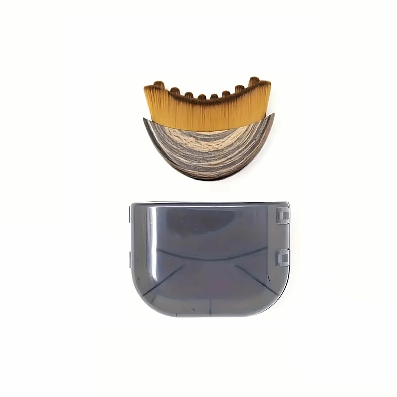 Cepillo Facial de Drenaje Linfático con Diseño Ergonómico para Reducir Hinchazón