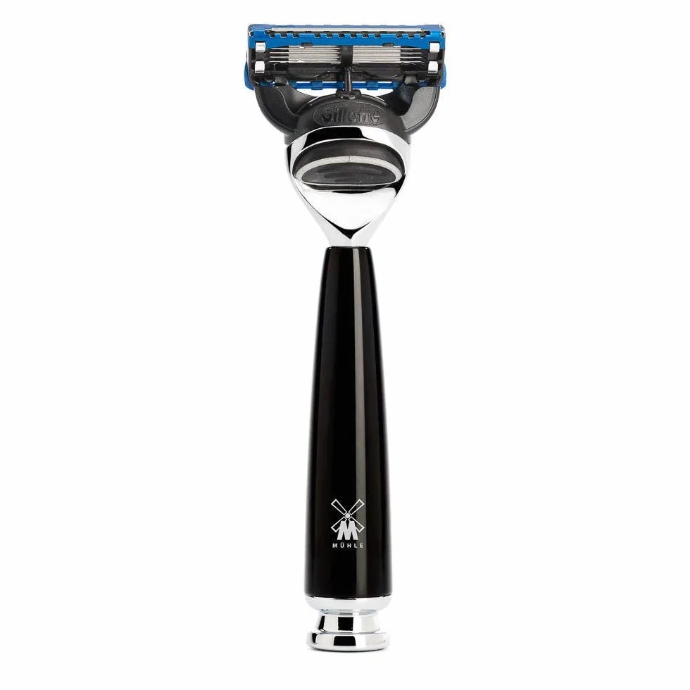 Mühle Maquinilla de Afeitar Cabezal Gillette Fusion Negra
