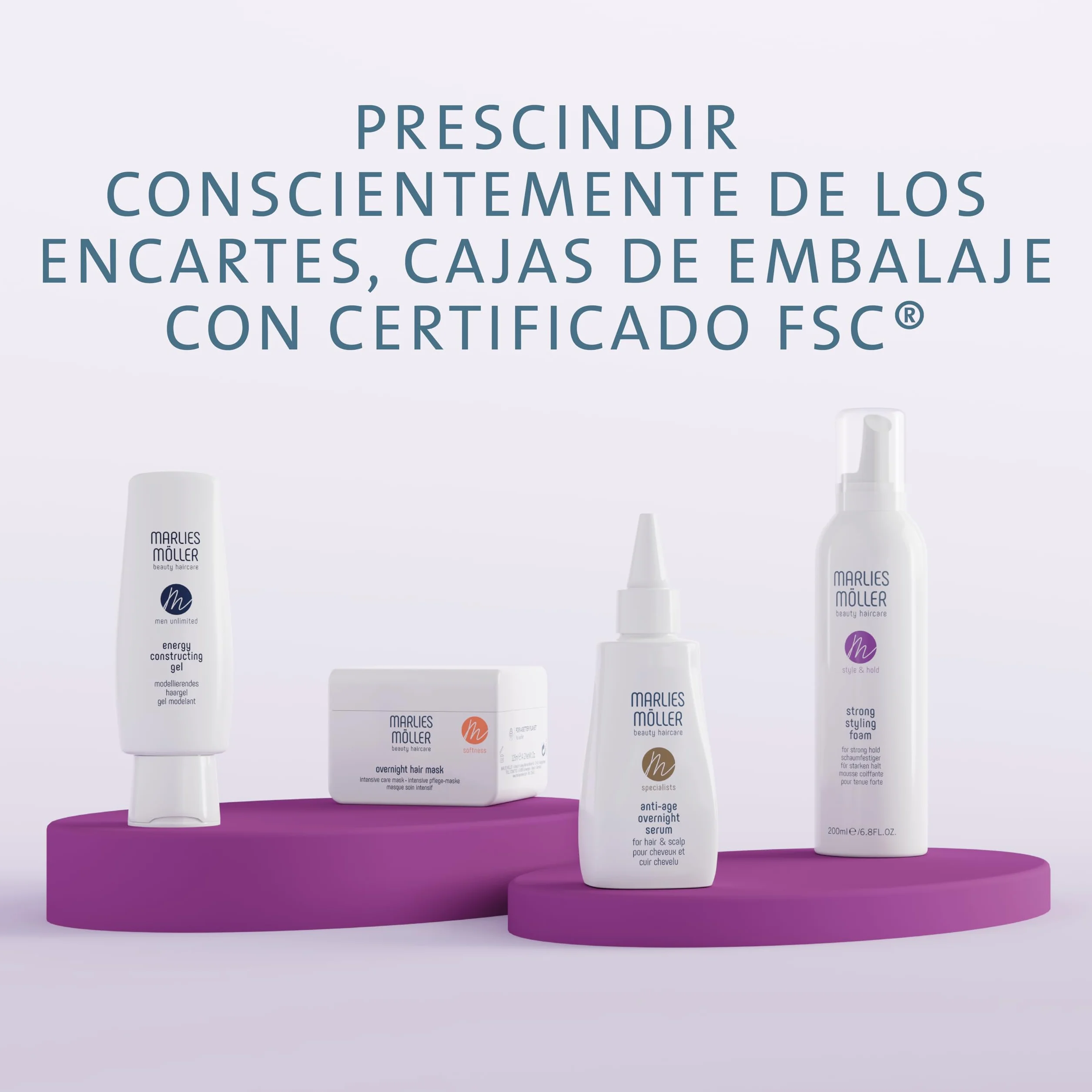 Marlies Möller - Cepillo de limpieza cabello seco Allround Brush (normal)