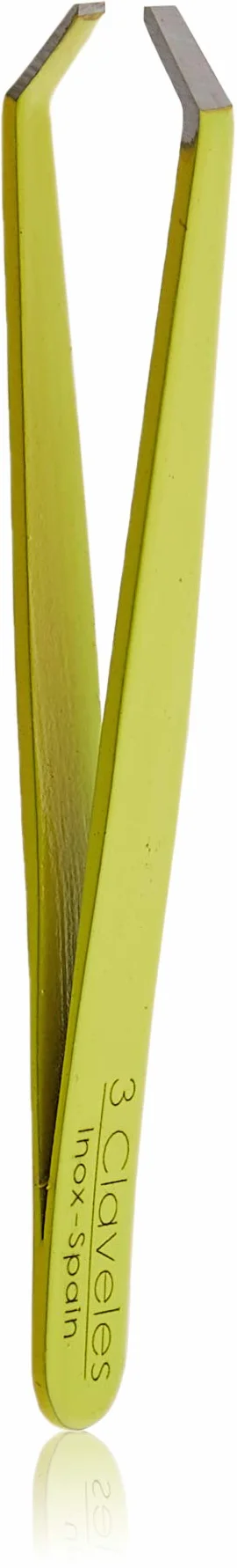 3 Claveles Pinza de Depilar Punta Cangrejo 9 cm Zielony