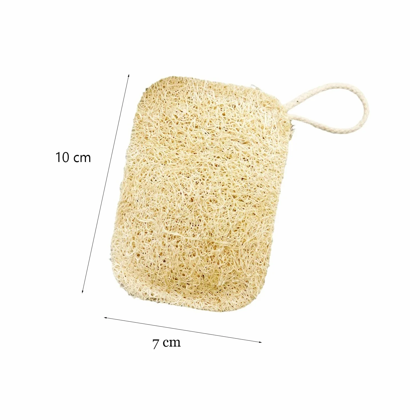 MEISO Esponjas de Luffa Naturales 12 PCS Fibra Vegetal Ecológica Biodegradable Antiarañazos