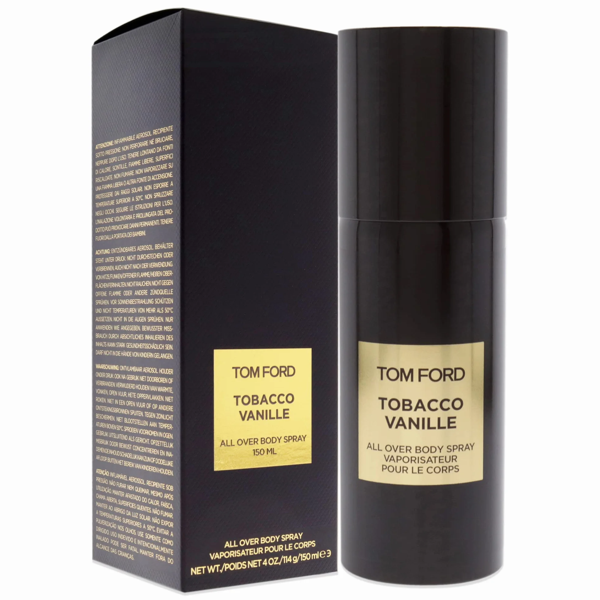 Tobacco Vanille BODY SPRAY 150ML