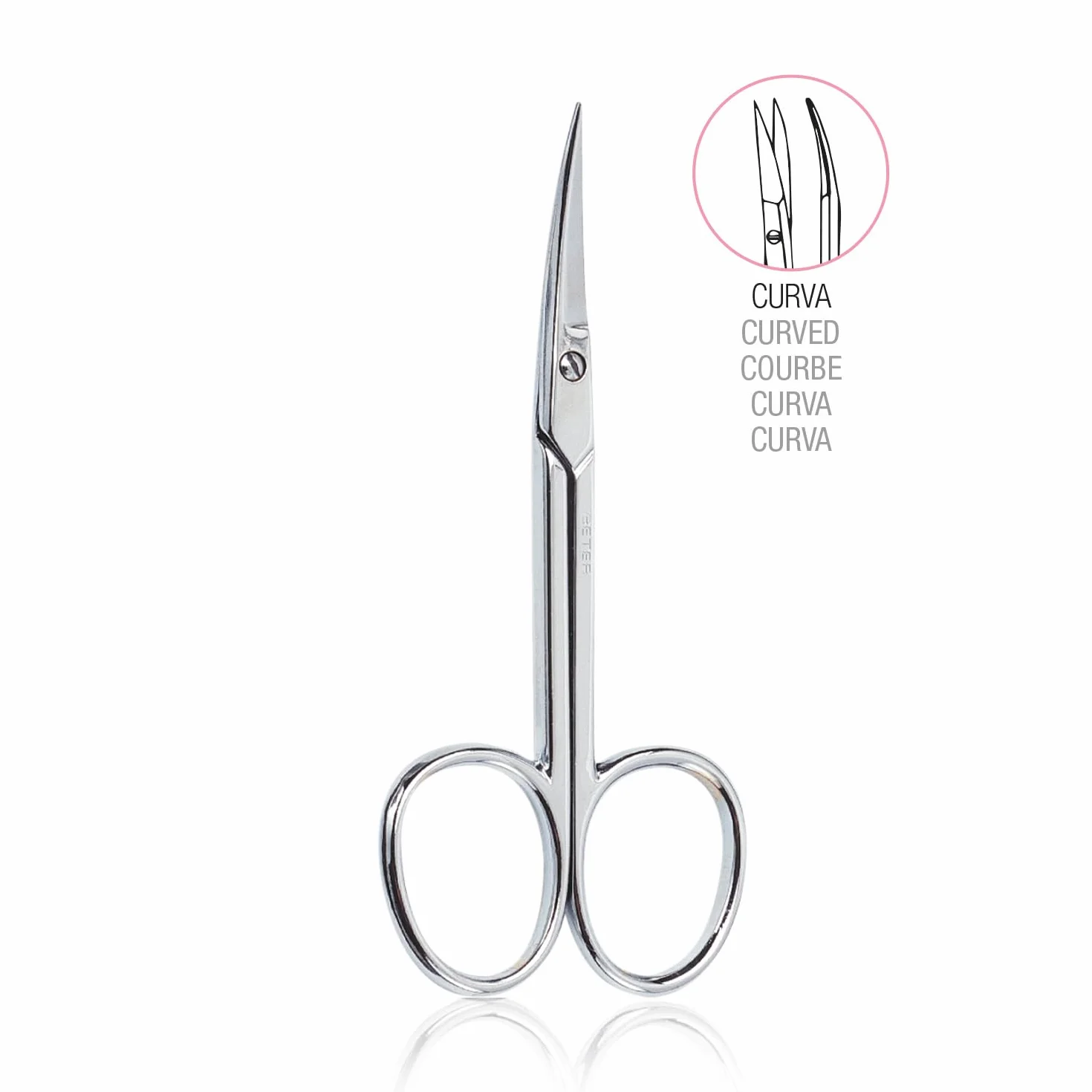 Tijera de manicura 1 unidad