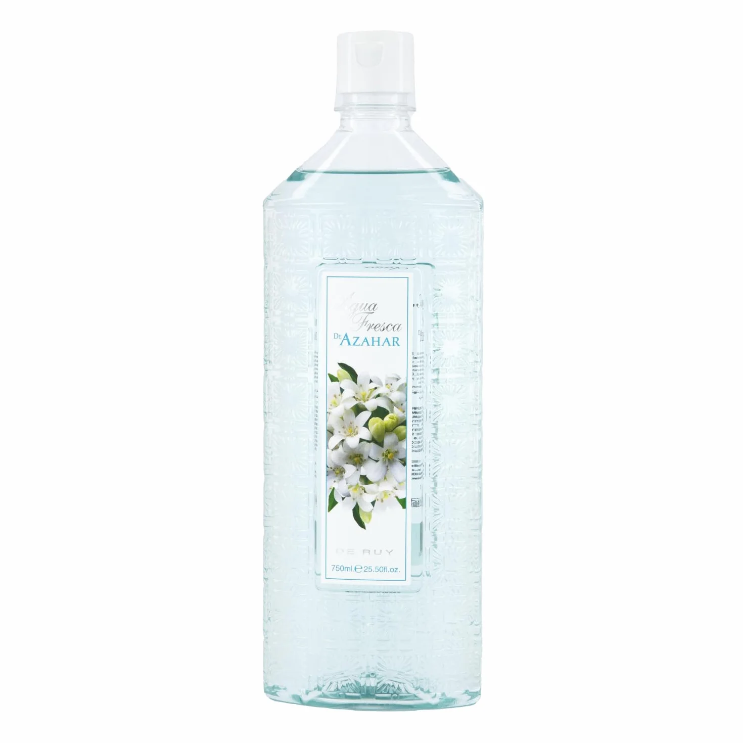AGUA FRESCA DE RUY Azahar Pack 2 x 750 ml Eau de Toilette Unisex Colonia Hombre y Mujer Fragancia Cítrica y Floral