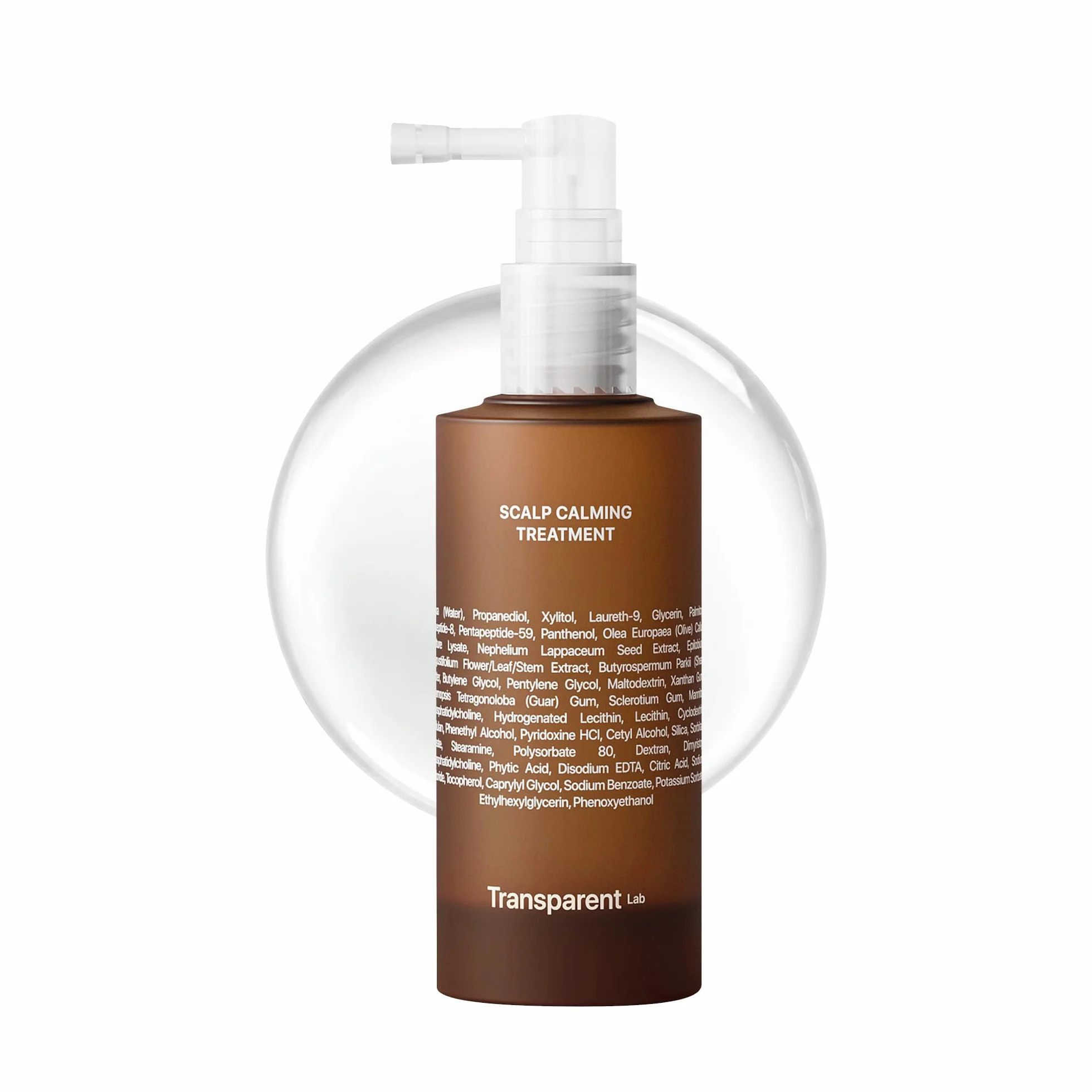 Transparent Lab Scalp Calming Treatment Sérum Cuero Cabelludo 50 ml – Calma Irritación, Picor, Sensibilidad, Refuerza Barrera Cutánea, Equilibra Microbiota, Hidrata