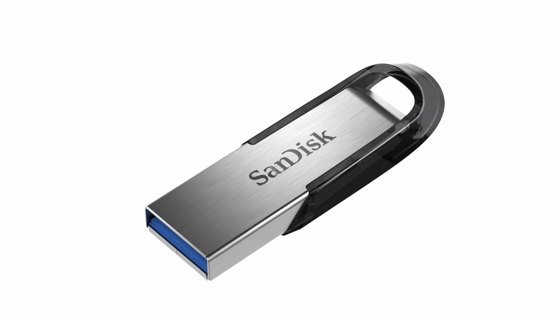 SanDisk Ultra Flair Pendrive 128 GB USB 3.0 Negro