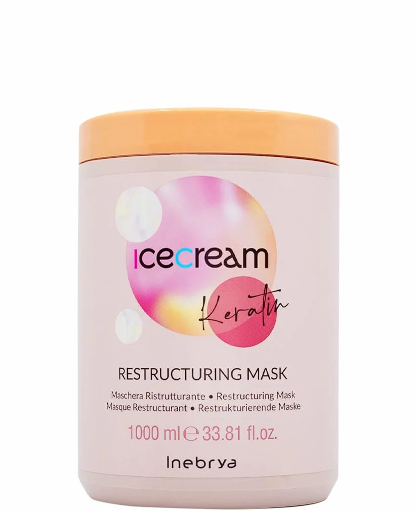 Inebya Ice Cream Keratin Restructuring Mask 1000ml