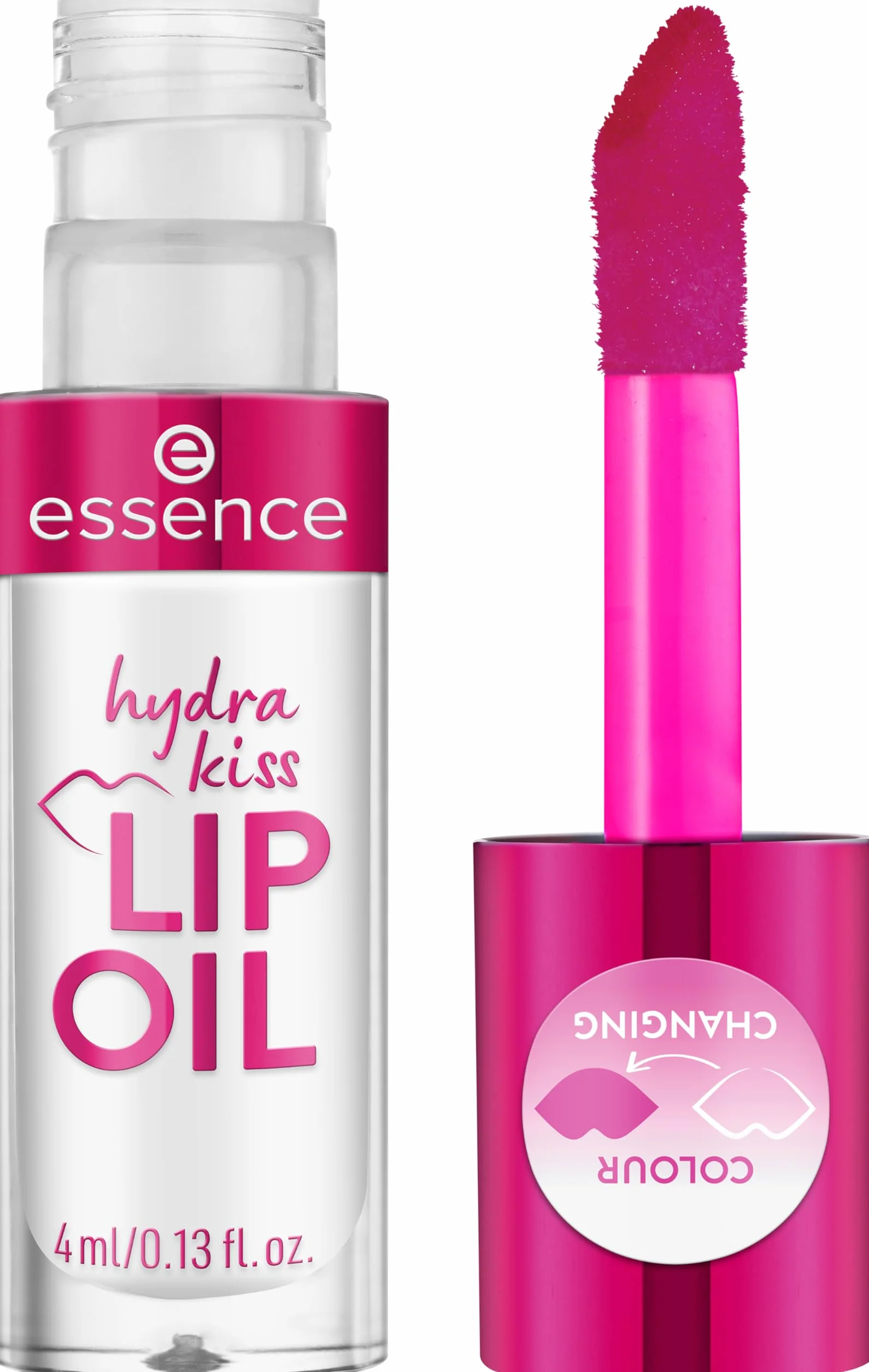 Essence Hydra Kiss ACEITE DE LABIOS Hidratante Brillante 4ml