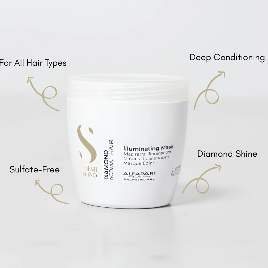 Alfaparf Semidilino Diamond Illuminating Mascarilla 500 ml