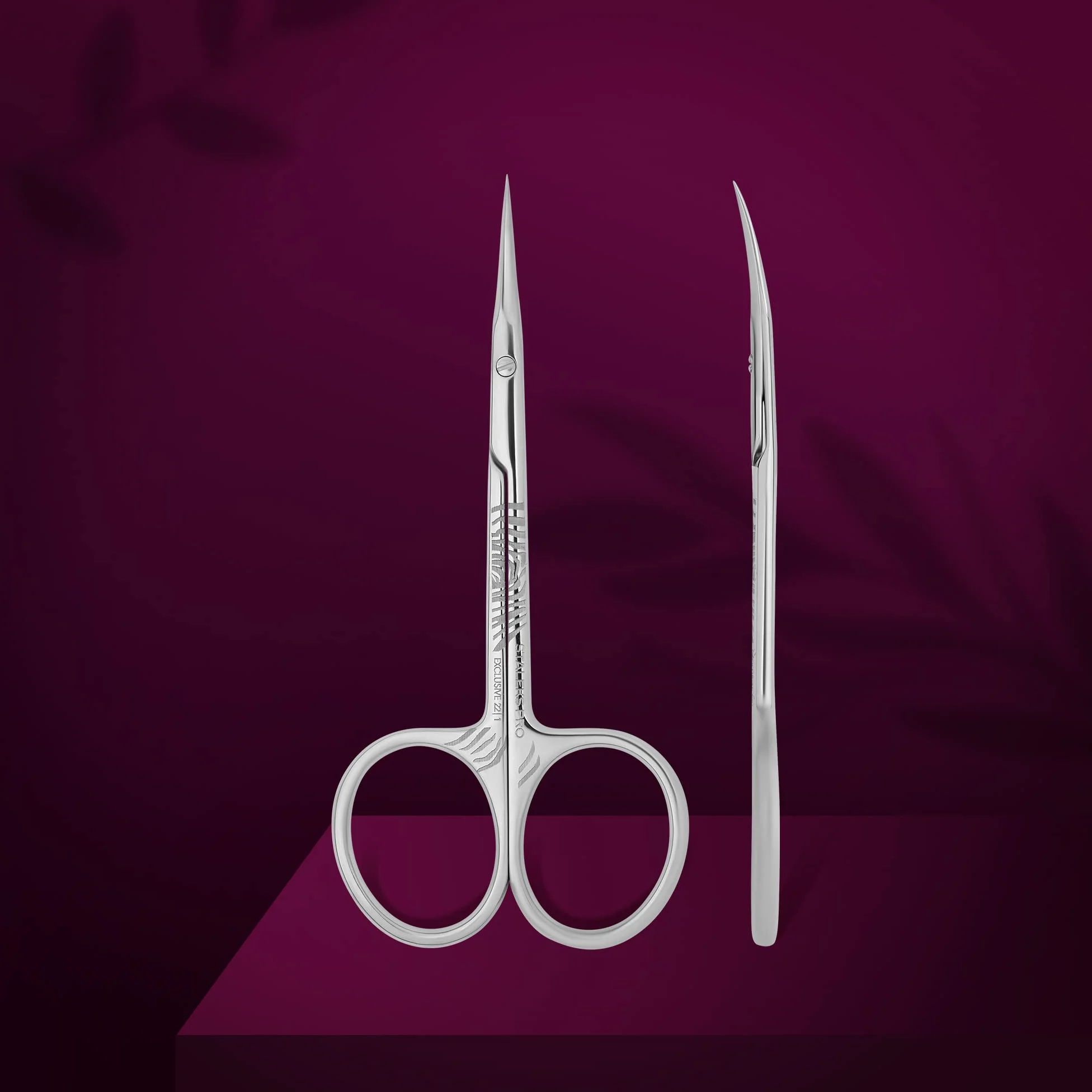 STALEKS PRO Exclusive Tijeras para Cuticula Profesionales Serie SX. (Exclusive 22 Type 1)