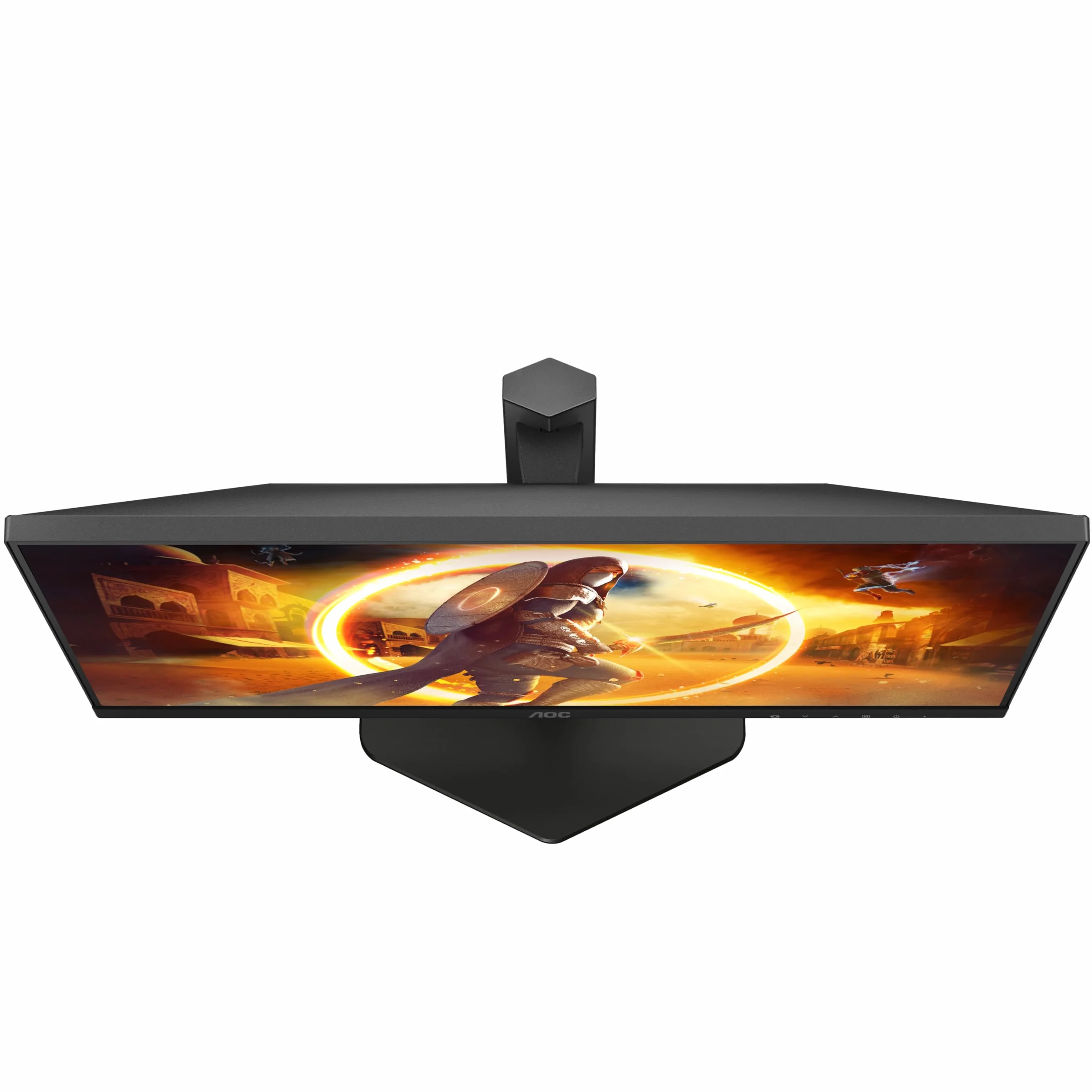 AOC Gaming Q27G4XF Monitor QHD 27 Pulgadas 180 Hz 0,5 ms IPS 2560x1440 HDR10 FreeSync Premium G-Sync Compatible Negro/Gris