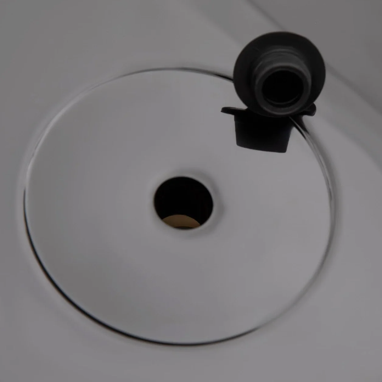 Lavabo de peluquería móvil con bomba, lavado de agua de altura, cuadrado, diseño ergonómico