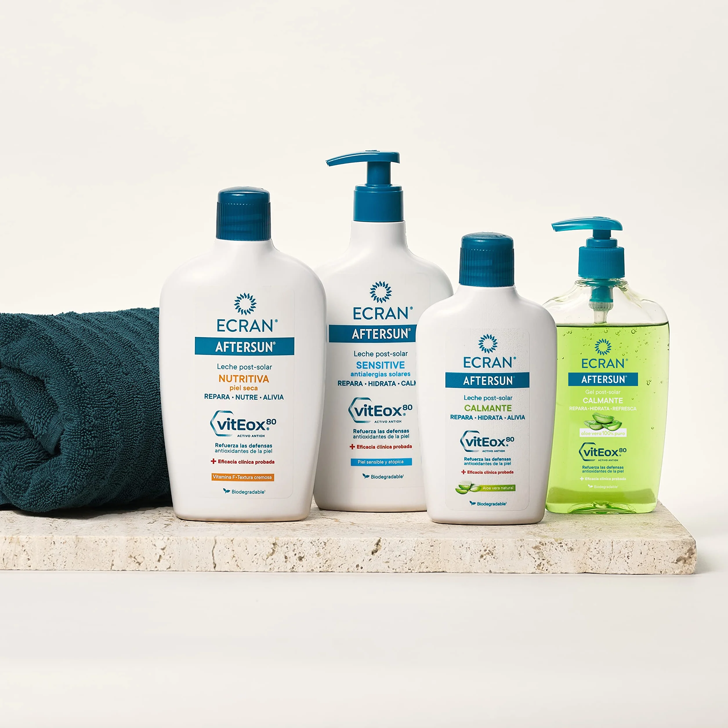 Ecran Aftersun Leche Post Solar Hidratante y Reparadora con Aloe Vera 200 ml