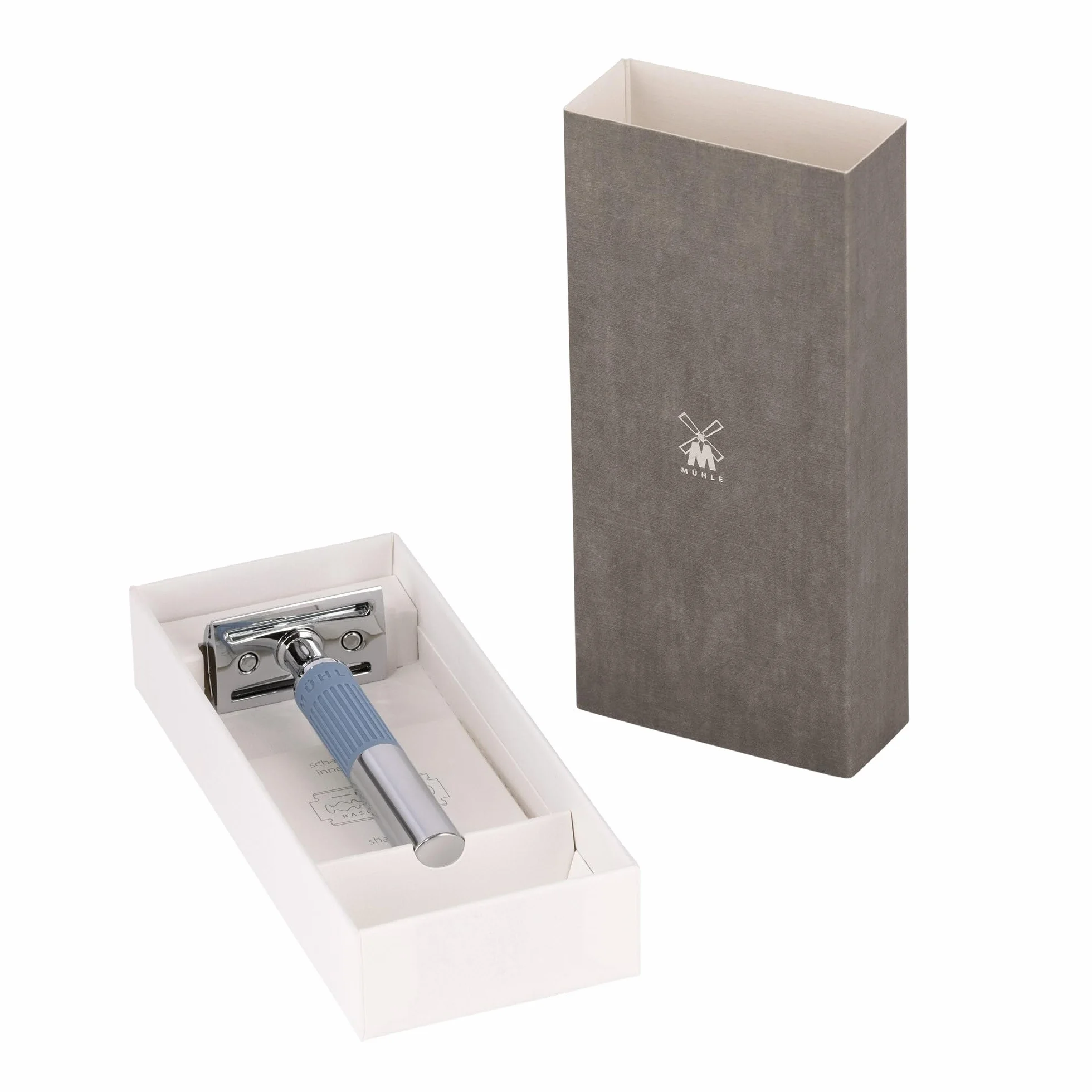Mühle NEO Azul Glaciar Maquinilla de Afeitar Clásica