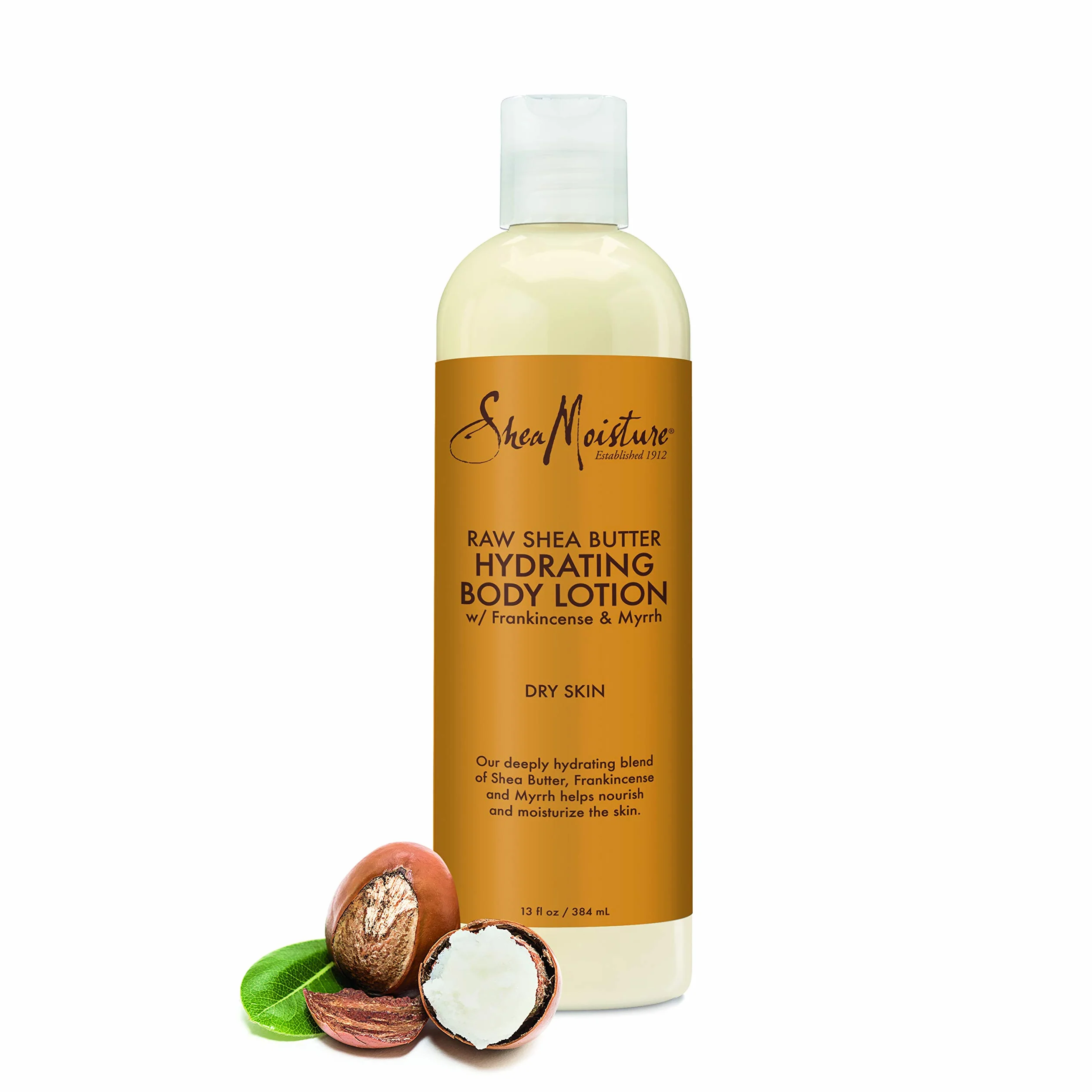 Shea Moisture, Crema corporal - 390 ml.