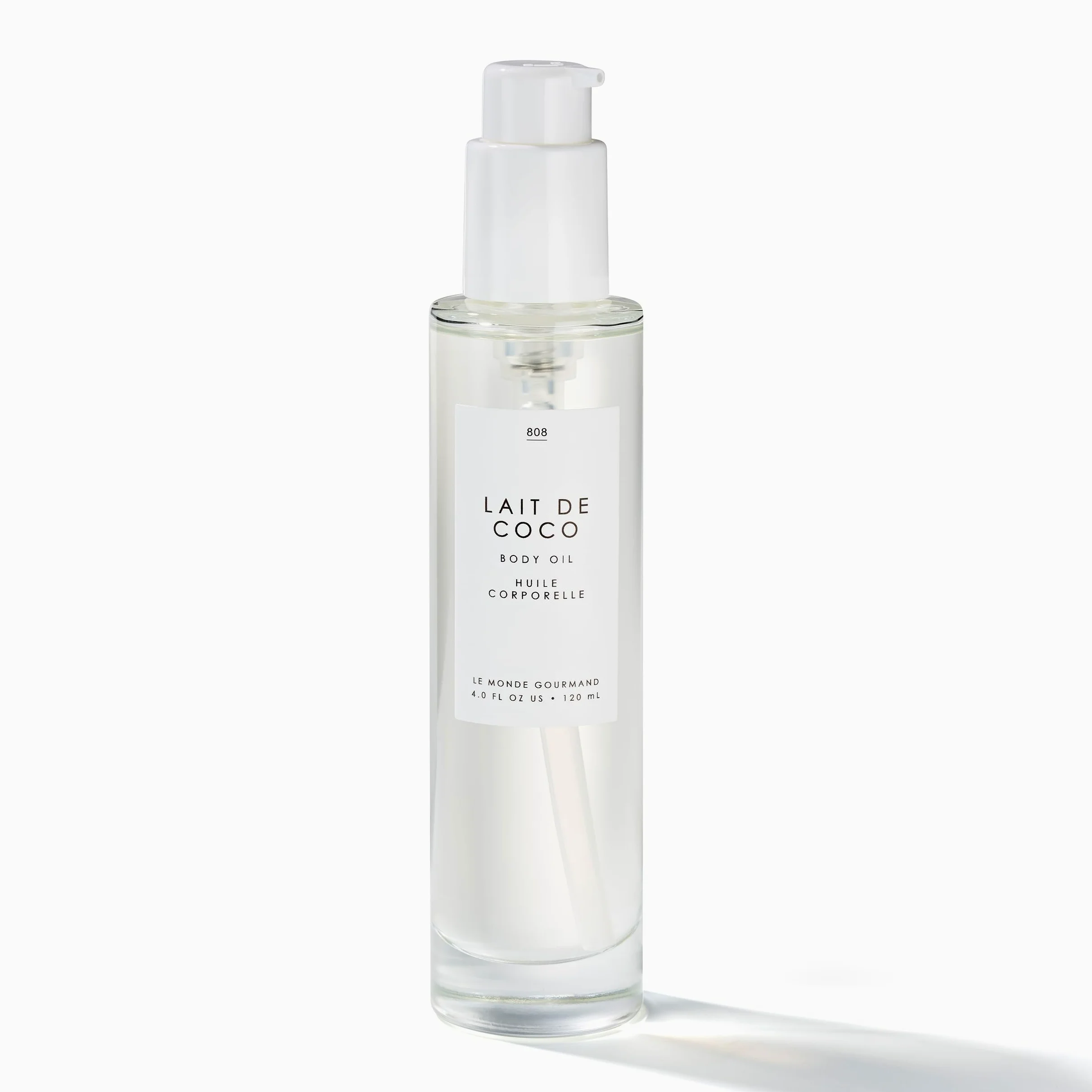 Le Monde Gourmand - Aceite corporal de leche de coco