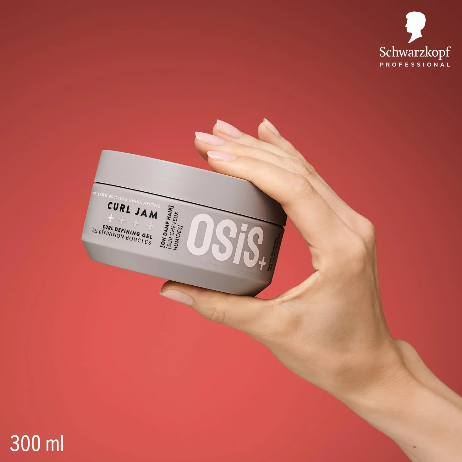 Schwarzkopf Professional OSiS Curl Jam Gel Capelli 300 ml