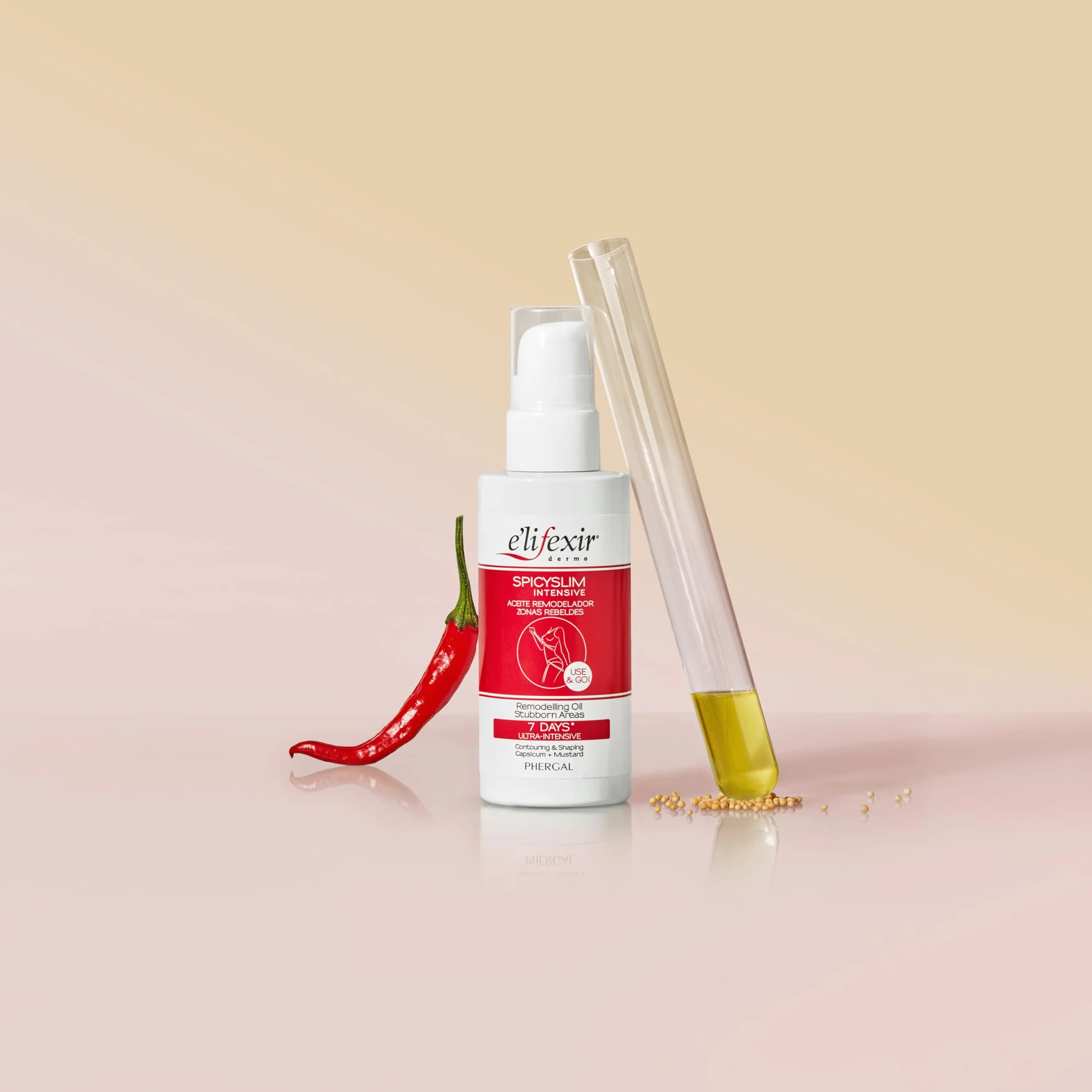 Elifexir Aceite Seco Spicyslim Quemagrasas 100 ml