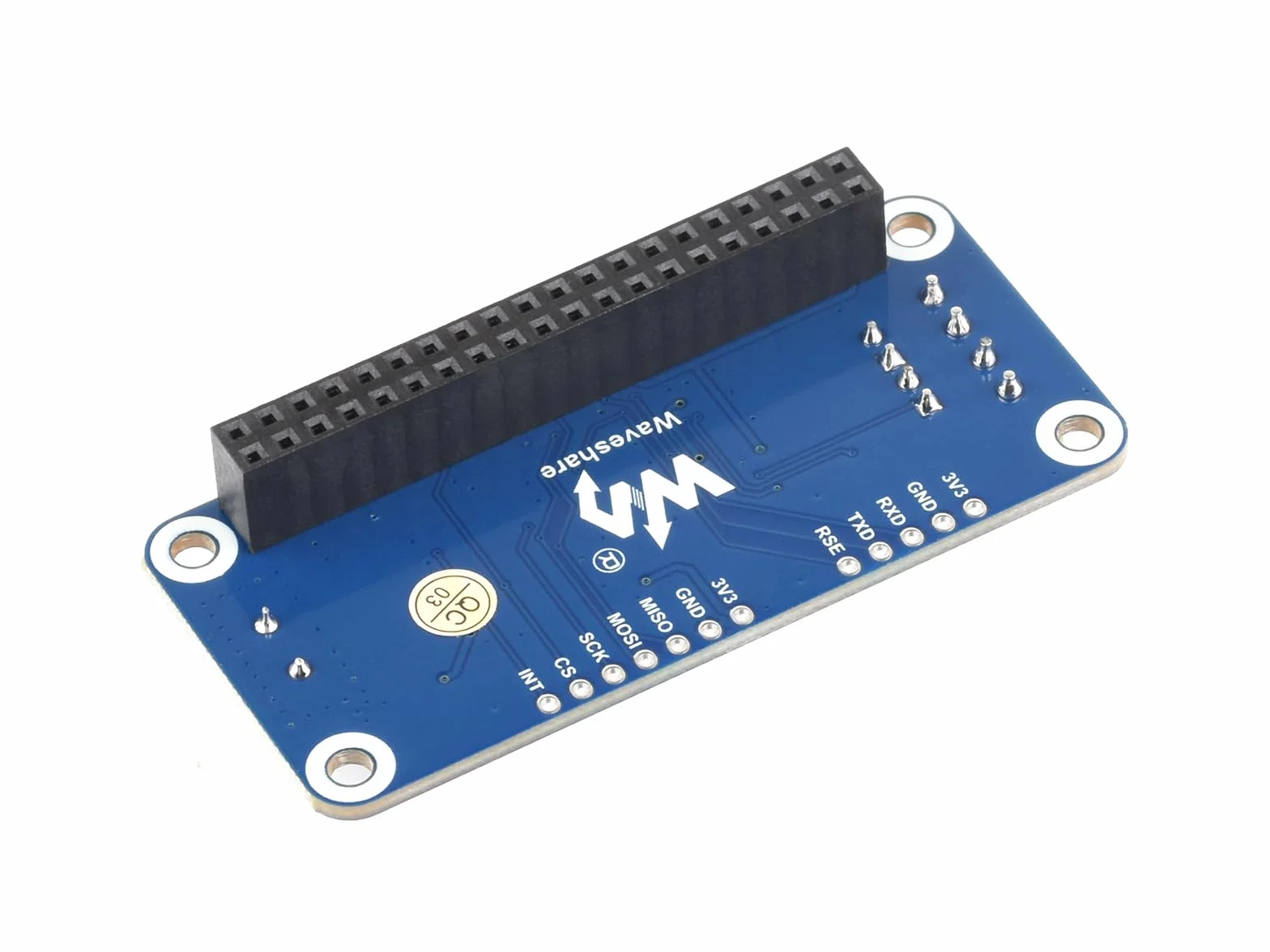 Waveshare RS485 CAN HAT for Raspberry Pi Zero/Zero W/Zero WH/2B/3B/3B+ Long Distance Communication