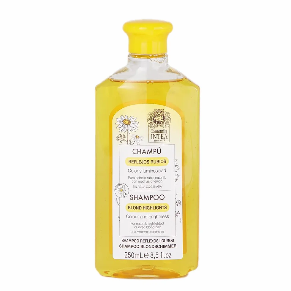 Camomila Intea Champú Profesional Reflejos Rubios Dorados 250 ml