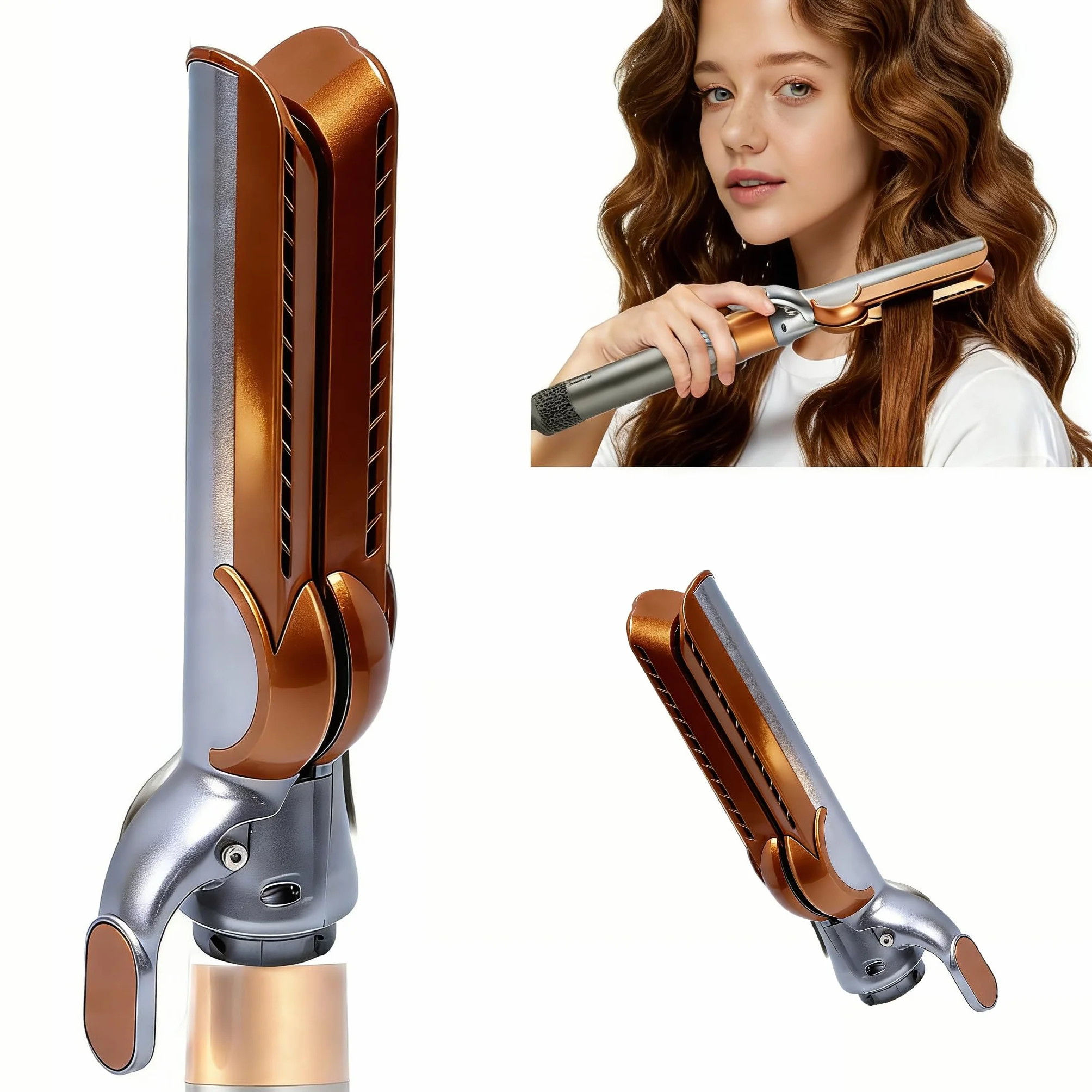 Accesorio para alisar el pelo HS01/HS05/HS08 tecnología Airflow sin placas calefactoras