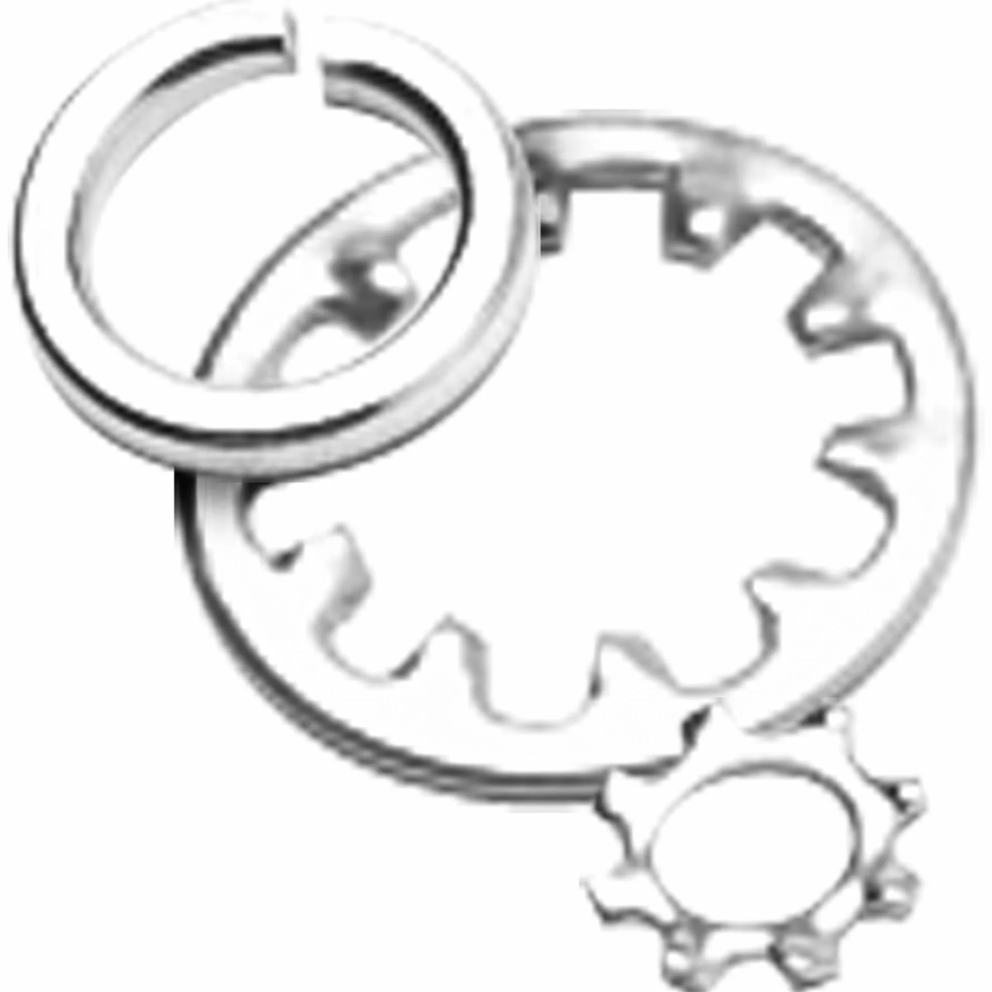 Performance Tool W5218 - Surtido de arandelas de 720 piezas