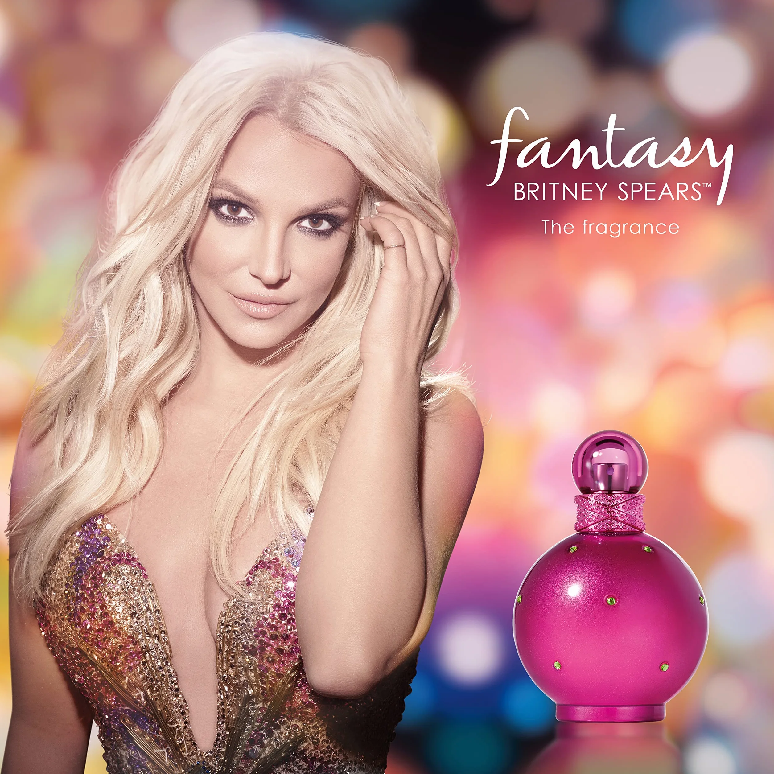 Britney Spears Fantasy 100 ml Eau de Parfum Mujer Fragancia Gourmand Floral Amaderada