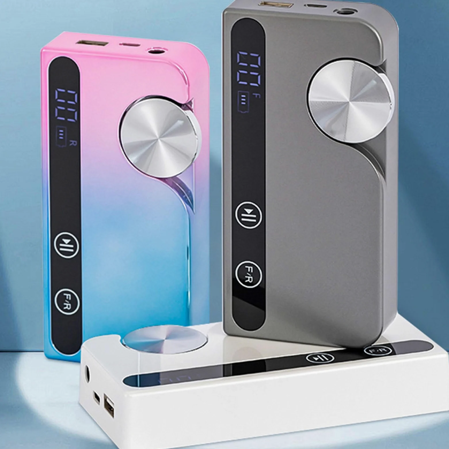 Taladro eléctrico de uñas, herramienta de manicura de 45000 rpm, máquina pulidora con velocidad ajustable para salones, taladro eléctrico, herramienta de manicura