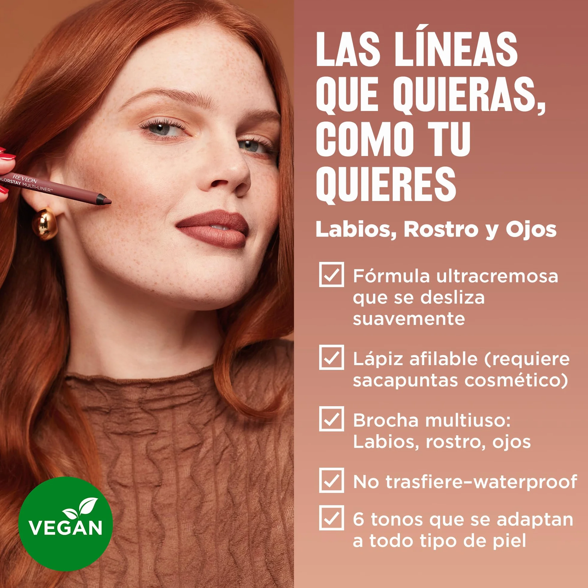 Revlon ColorStay Multi-Liner Lápiz Delineador Multiusos 010 Mischief Maker