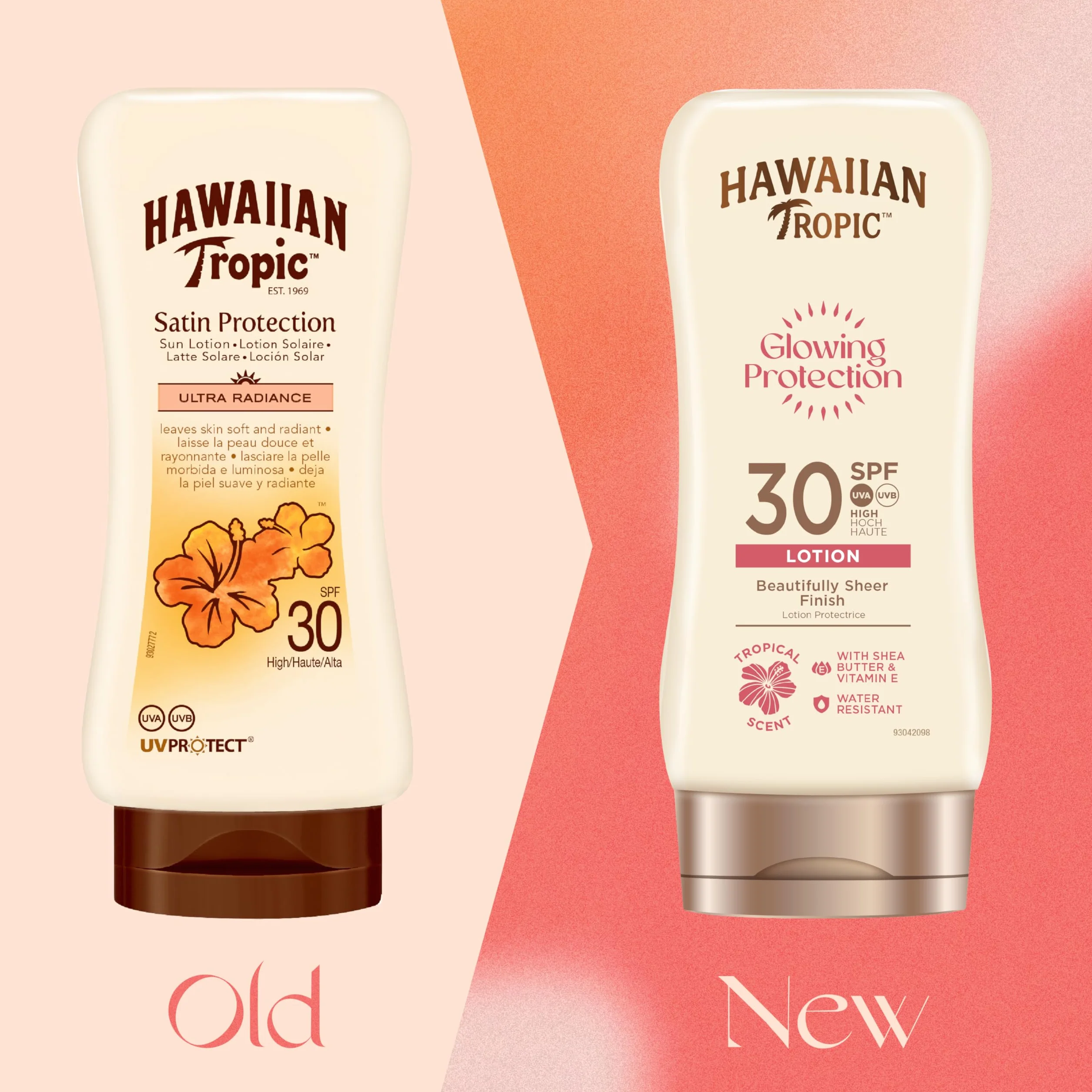 Hawaiian Tropic Glowing Protection Ultra Radiance