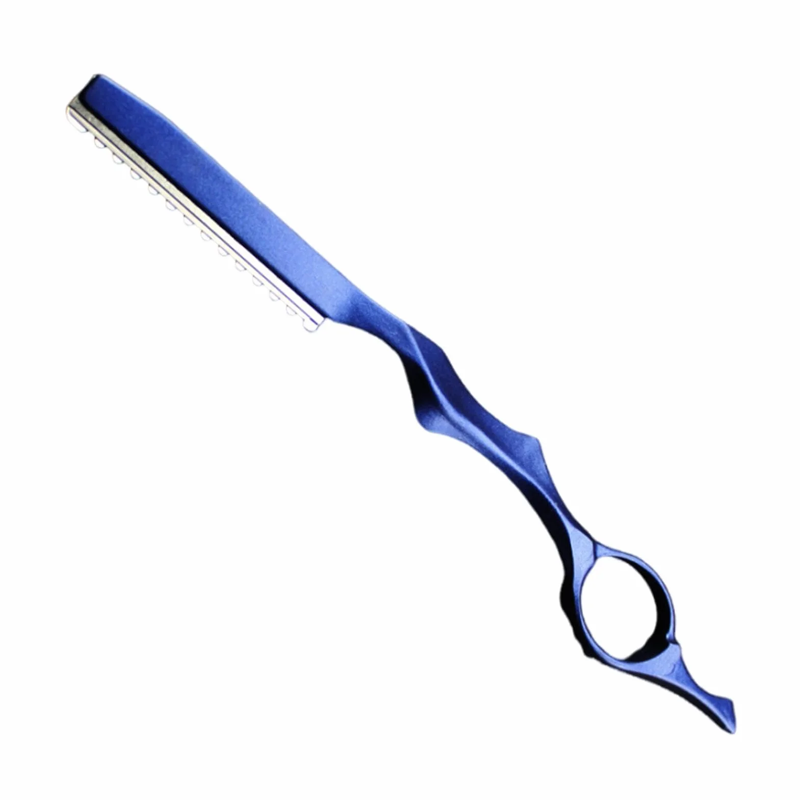 Máquina de afeitar ergonómica con mango de aleación para el cabello, maquinilla de corte de pelo antideslizante