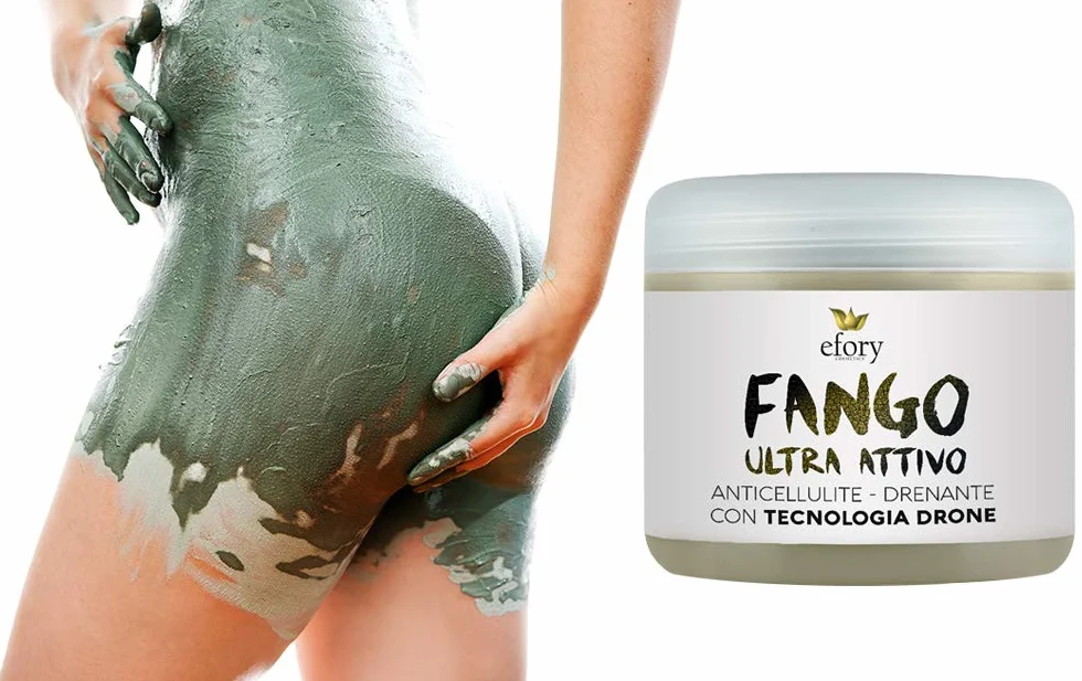 Fango Ultra Activo anticelulítico drenante con tecnología Drone 500 ml