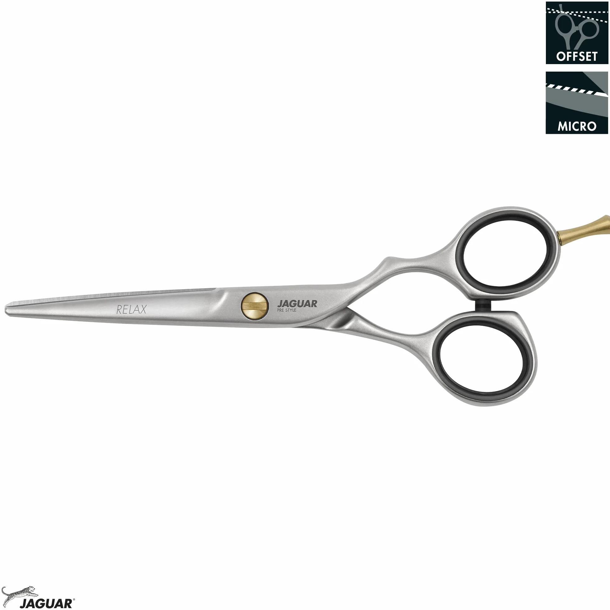 Jaguar Pre Style Relax Tijeras de peluquería 5,5"