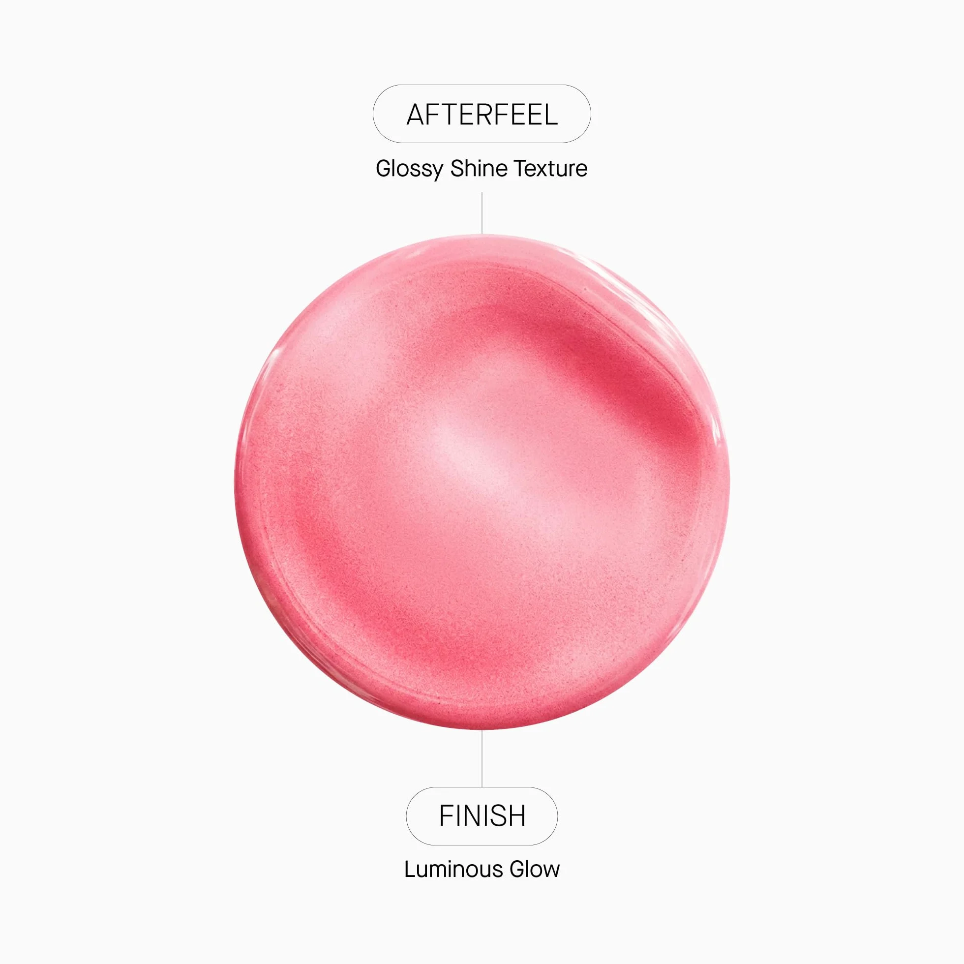 Transparent Lab Tinted Lipgloss Rose 15 ml SPF50 Ácido Hialurónico Péptido Voluminizador