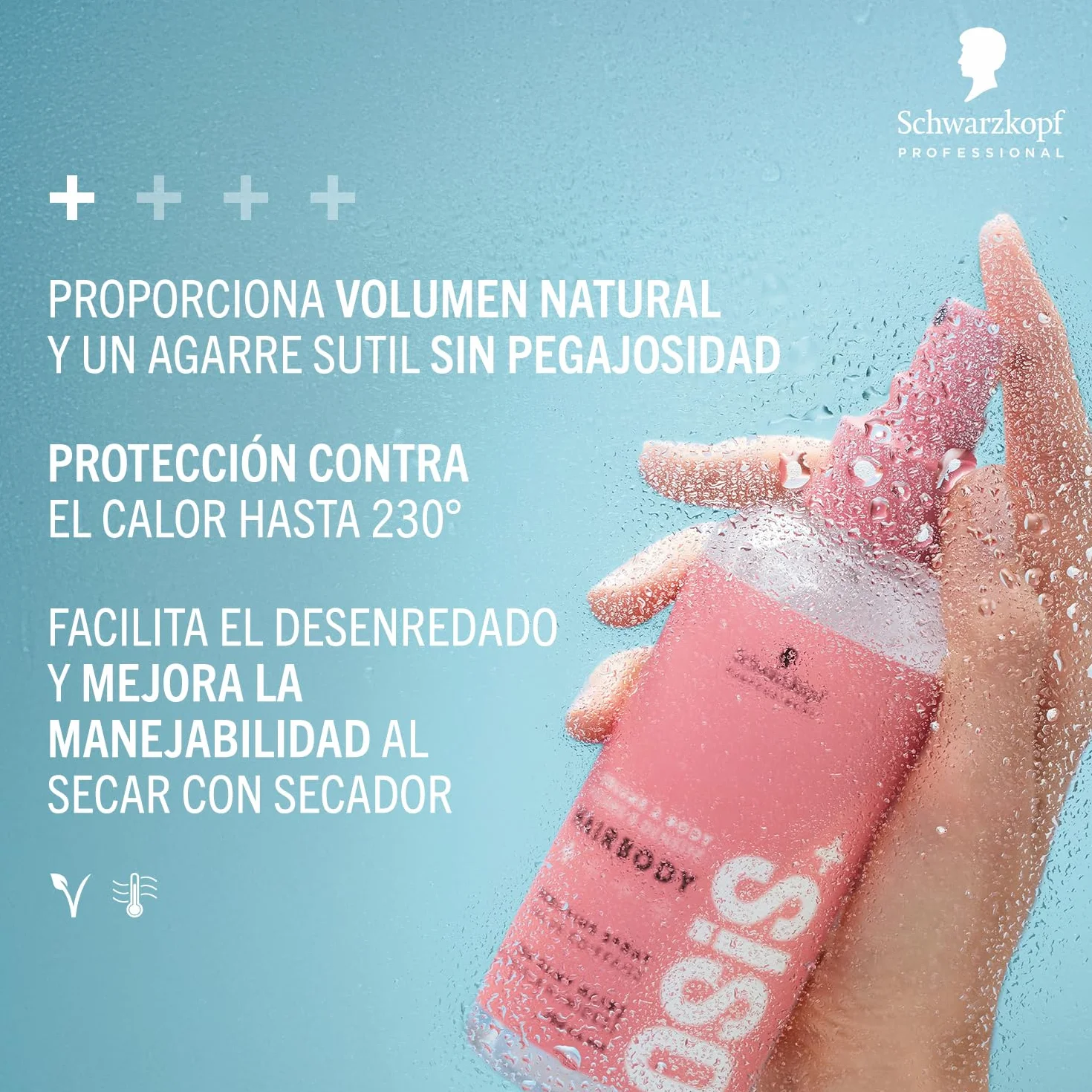 Osis Hairbody Style & Care Spray 200 Ml
