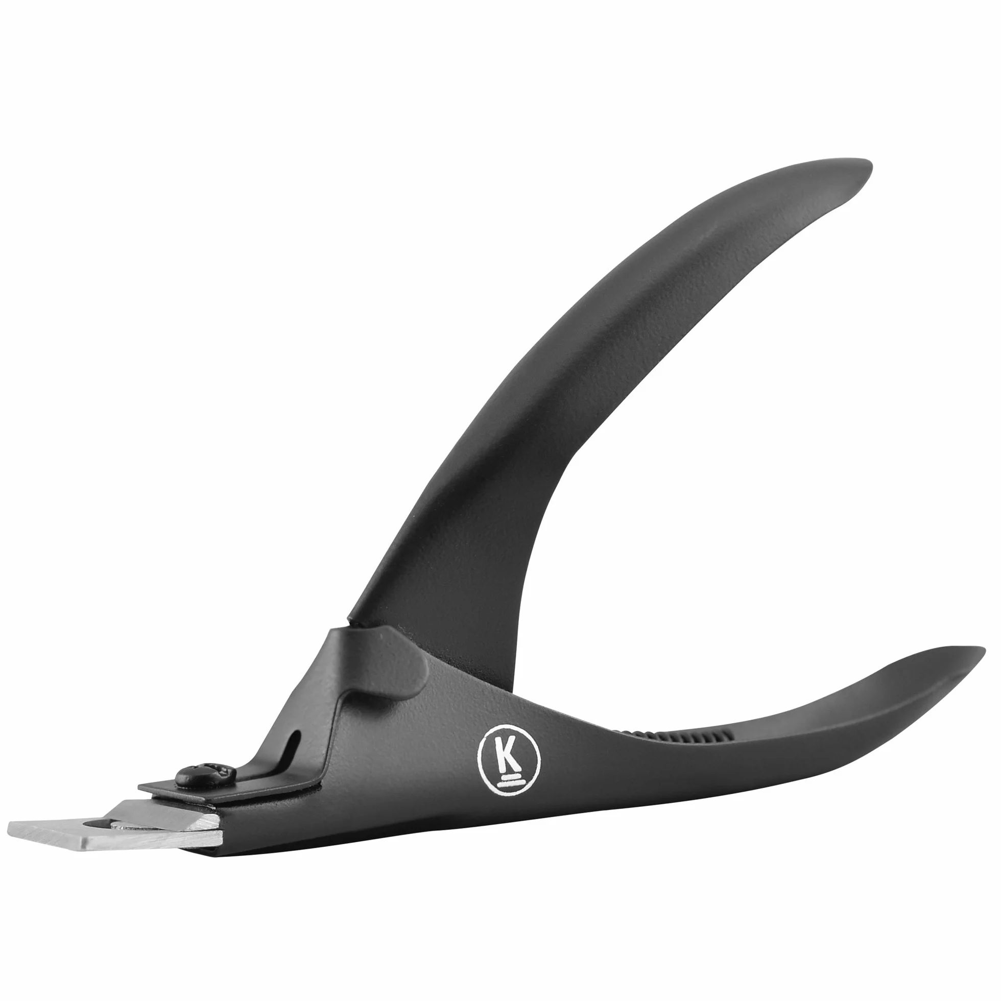 K-Pro Cortapuntas Metal Clipper - Cortaúñas y Cortador para Uñas Postizas