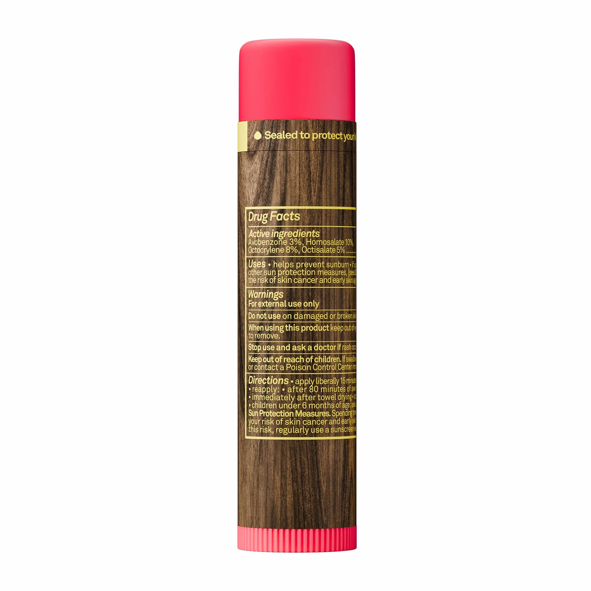 Sol Bum Protector Solar Bálsamo para Labios SPF 30 .15oz Stick