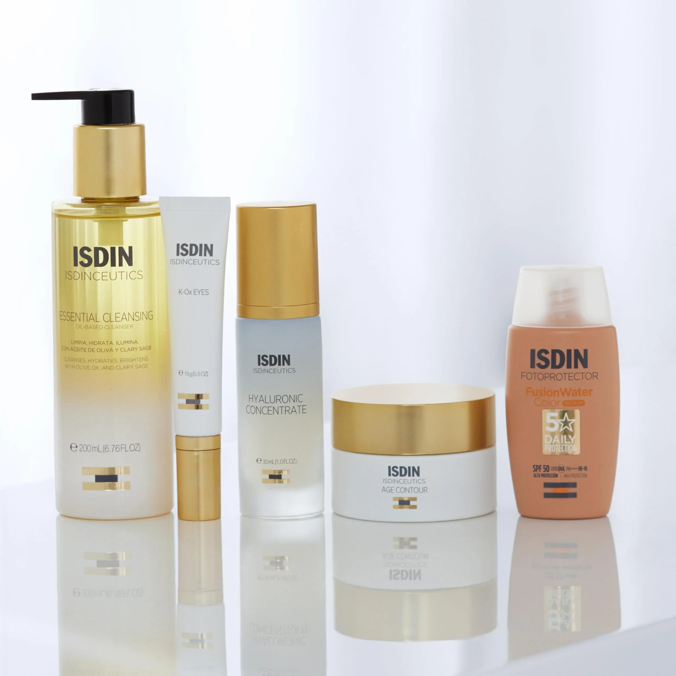 ISDIN Fusion Water Magic Color SPF 50 Protector Solar Facial 50ml