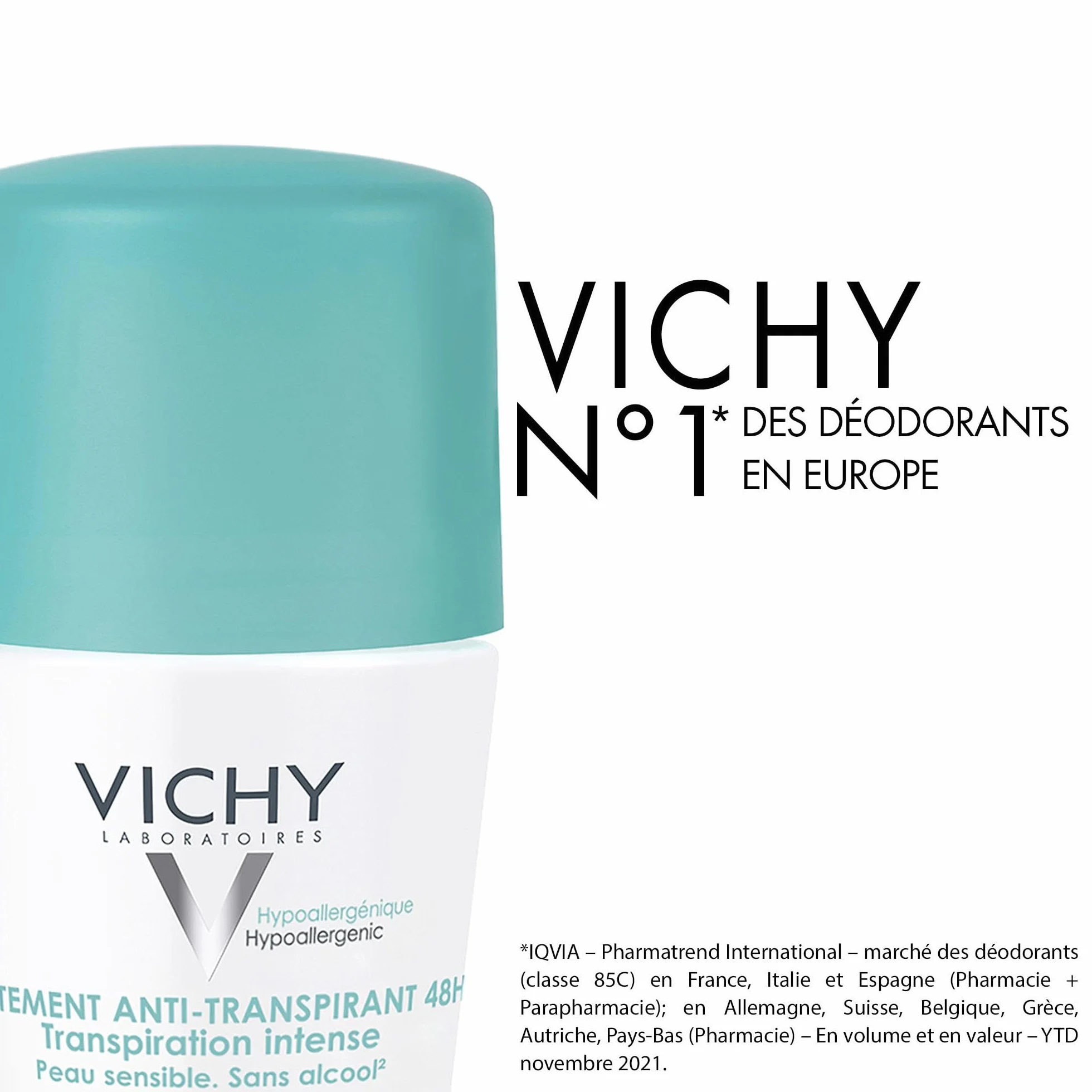 Vichy Desodorante Anti Transpirante 48h 50 ml
